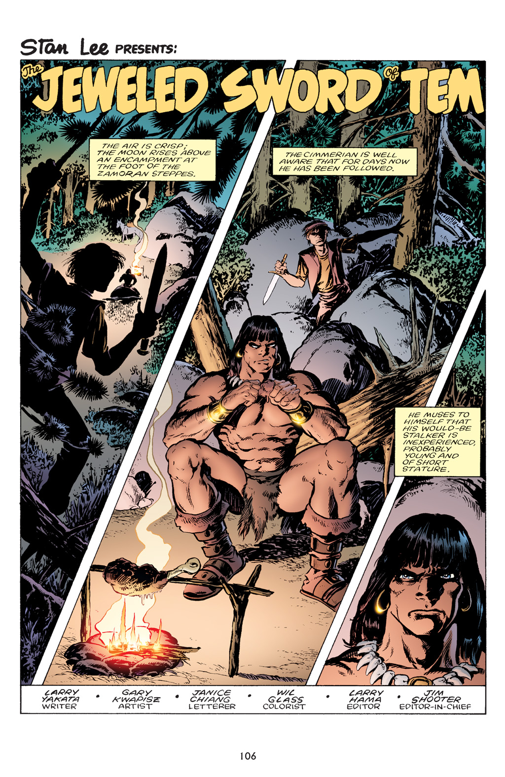 Read online The Chronicles of Conan comic -  Issue # TPB 21 (Part 2) - 7