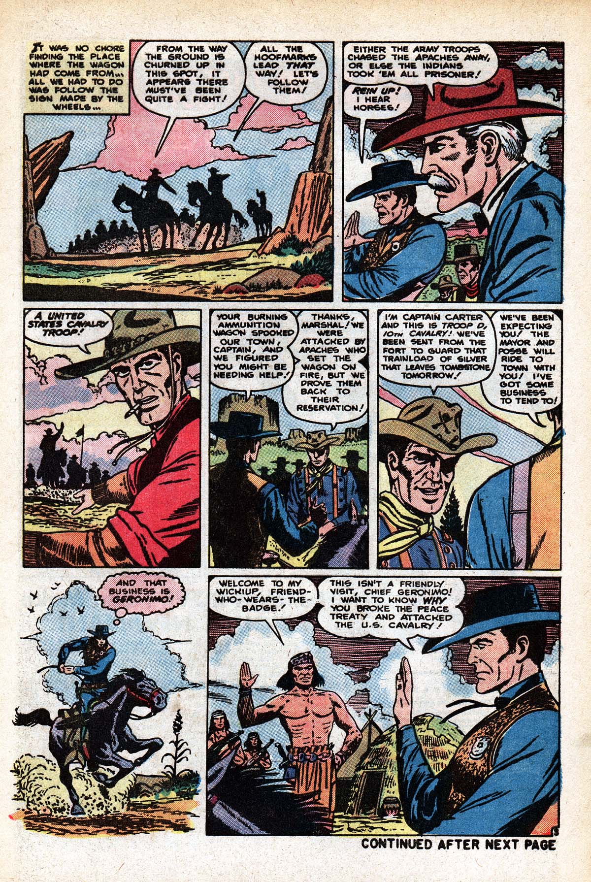 Read online Wyatt Earp comic -  Issue #30 - 4