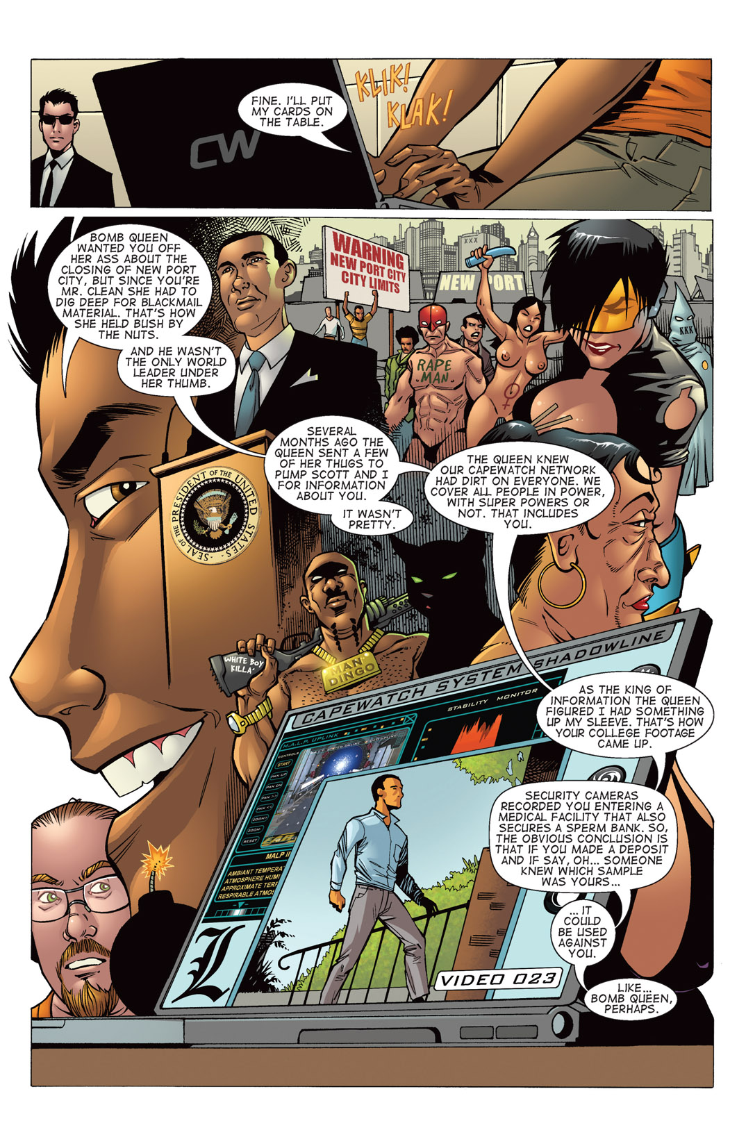 Read online Bomb Queen VI comic -  Issue #4 - 4