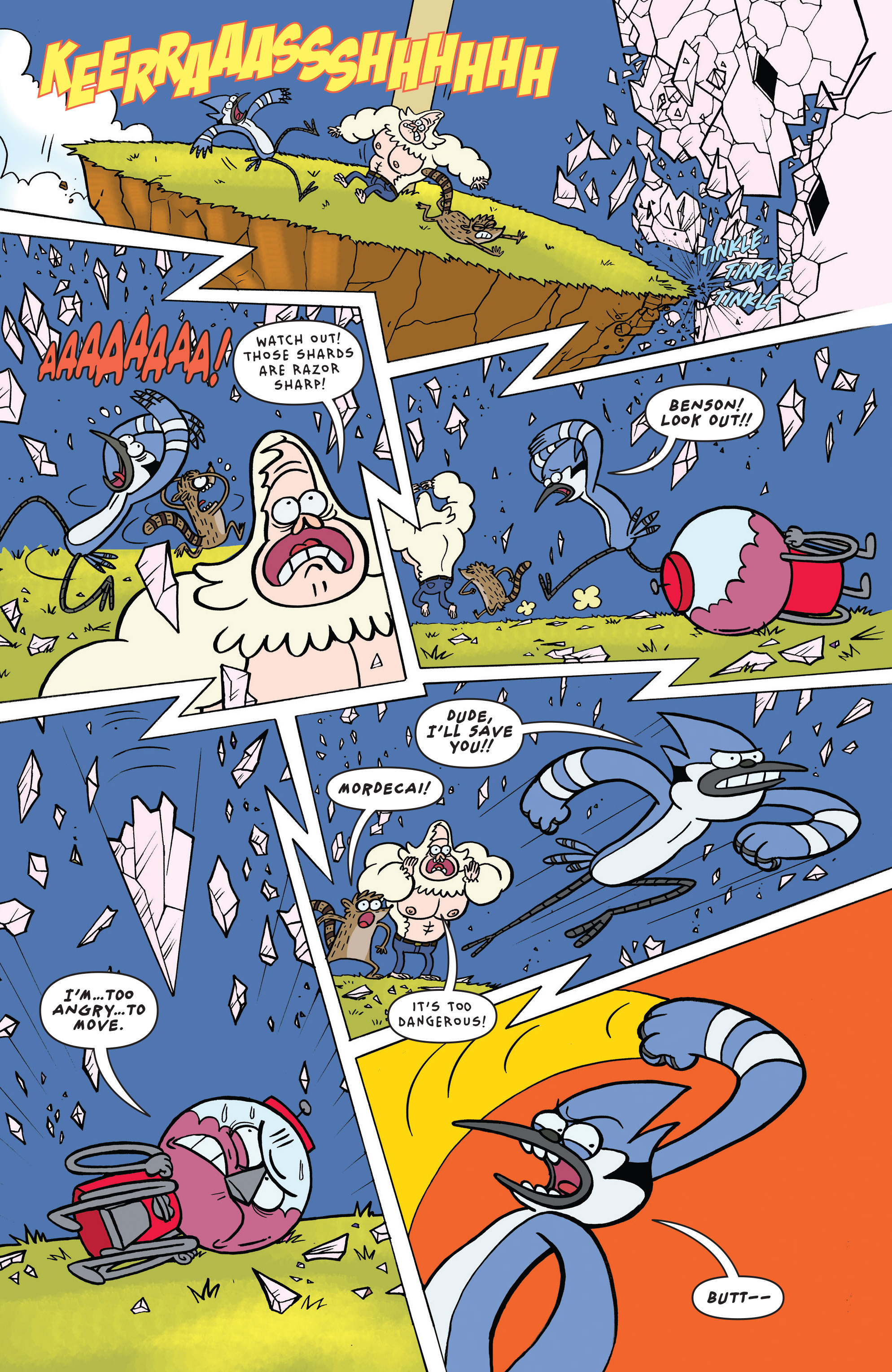 Read online Regular Show comic -  Issue #29 - 10