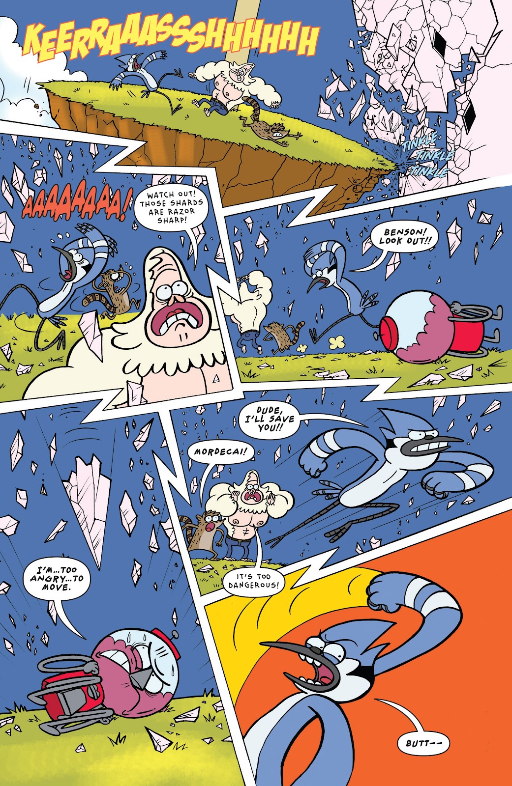 Regular Show issue 29 - Page 10