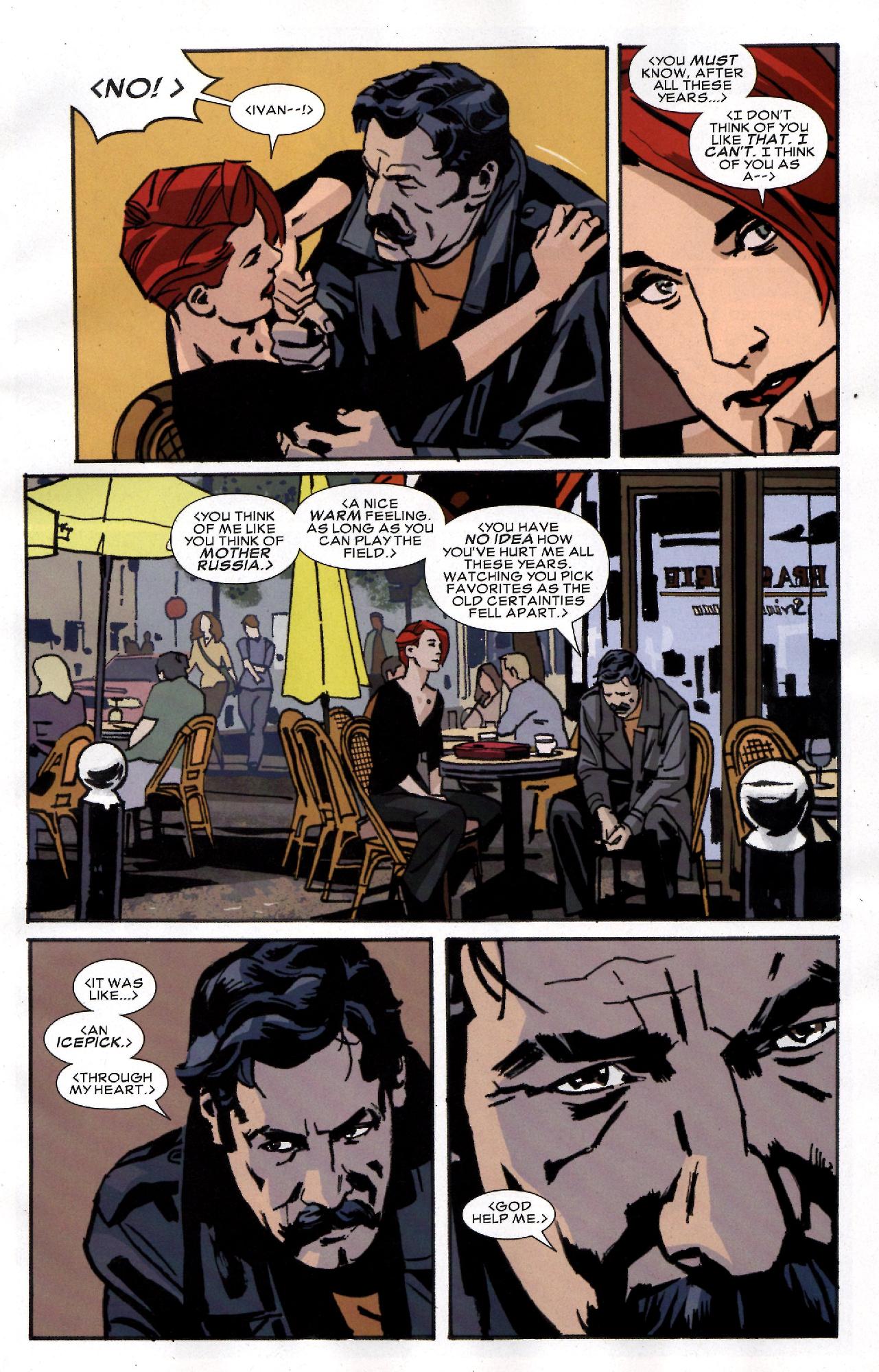 Read online Black Widow: Deadly Origin comic -  Issue #4 - 7