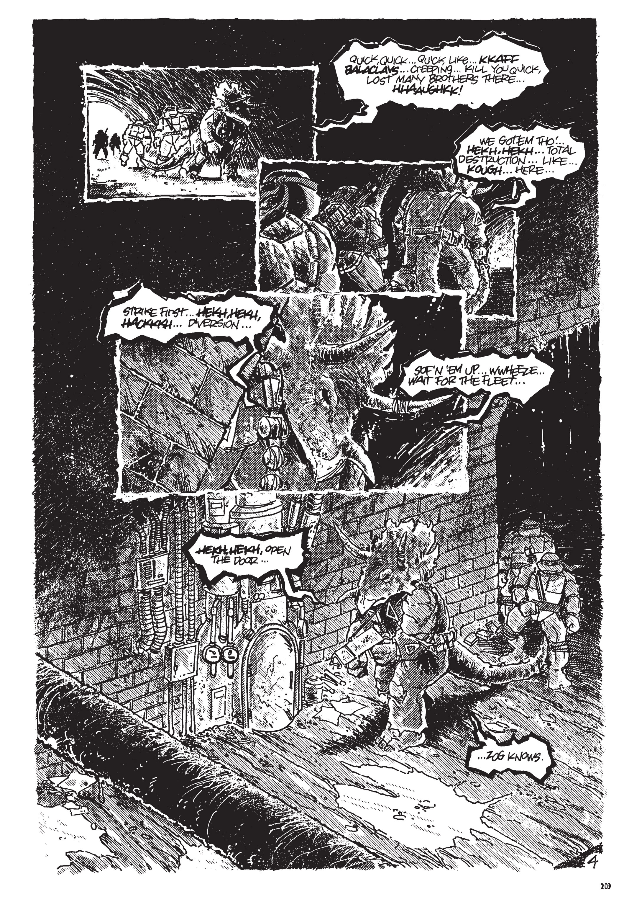 Read online Teenage Mutant Ninja Turtles: The Ultimate Collection comic -  Issue # TPB 3 (Part 3) - 3