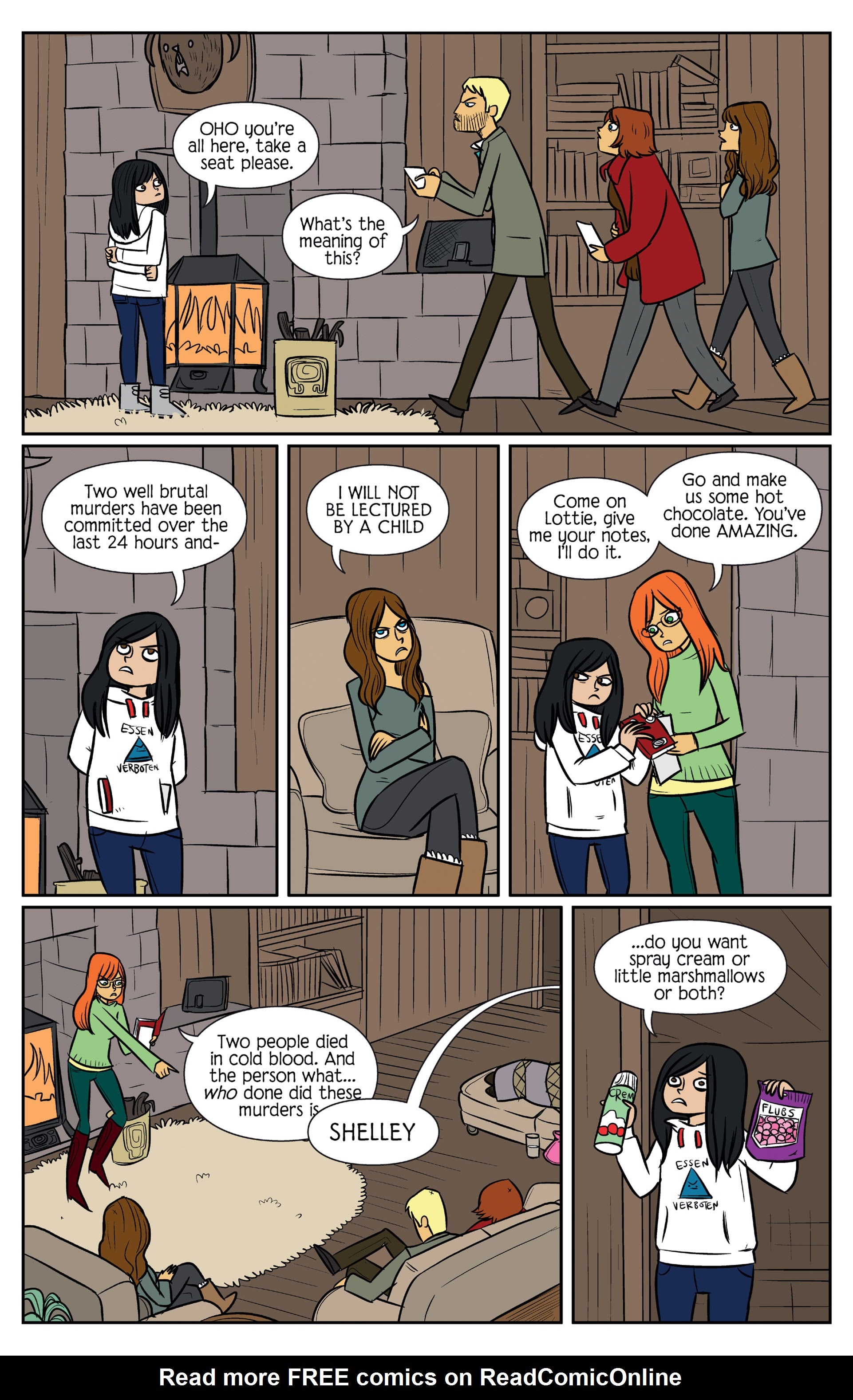 Read online Murder She Writes comic -  Issue # Full - 29