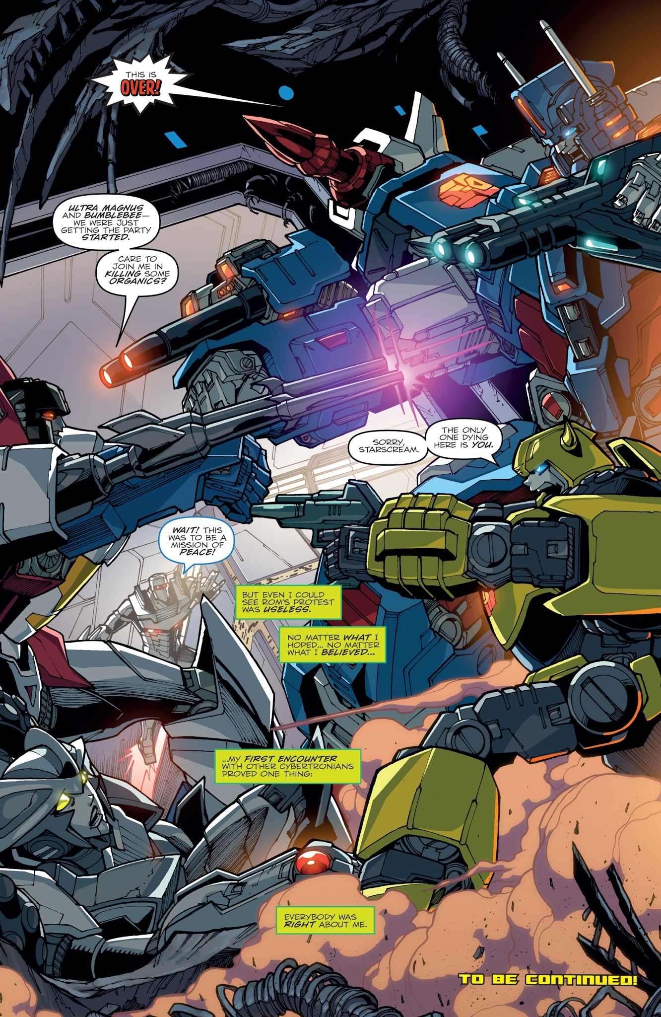 Read online ROM vs. Transformers: Shining Armor comic -  Issue #1 - 24