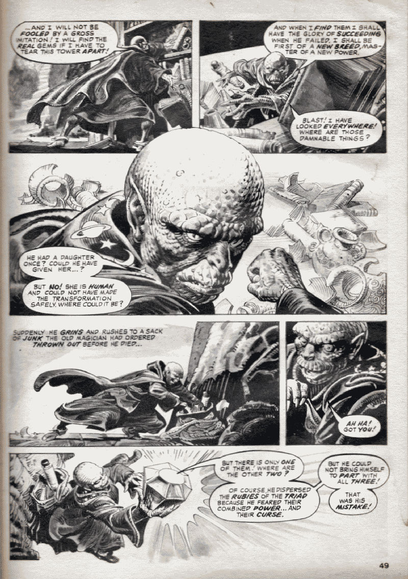 Read online Vampirella (1969) comic -  Issue #85 - 48