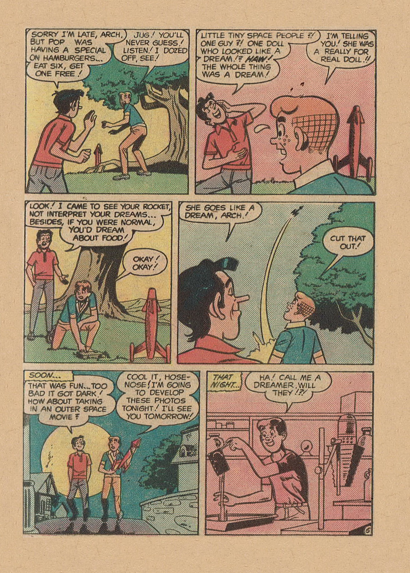 Read online Archie Digest Magazine comic -  Issue #44 - 27