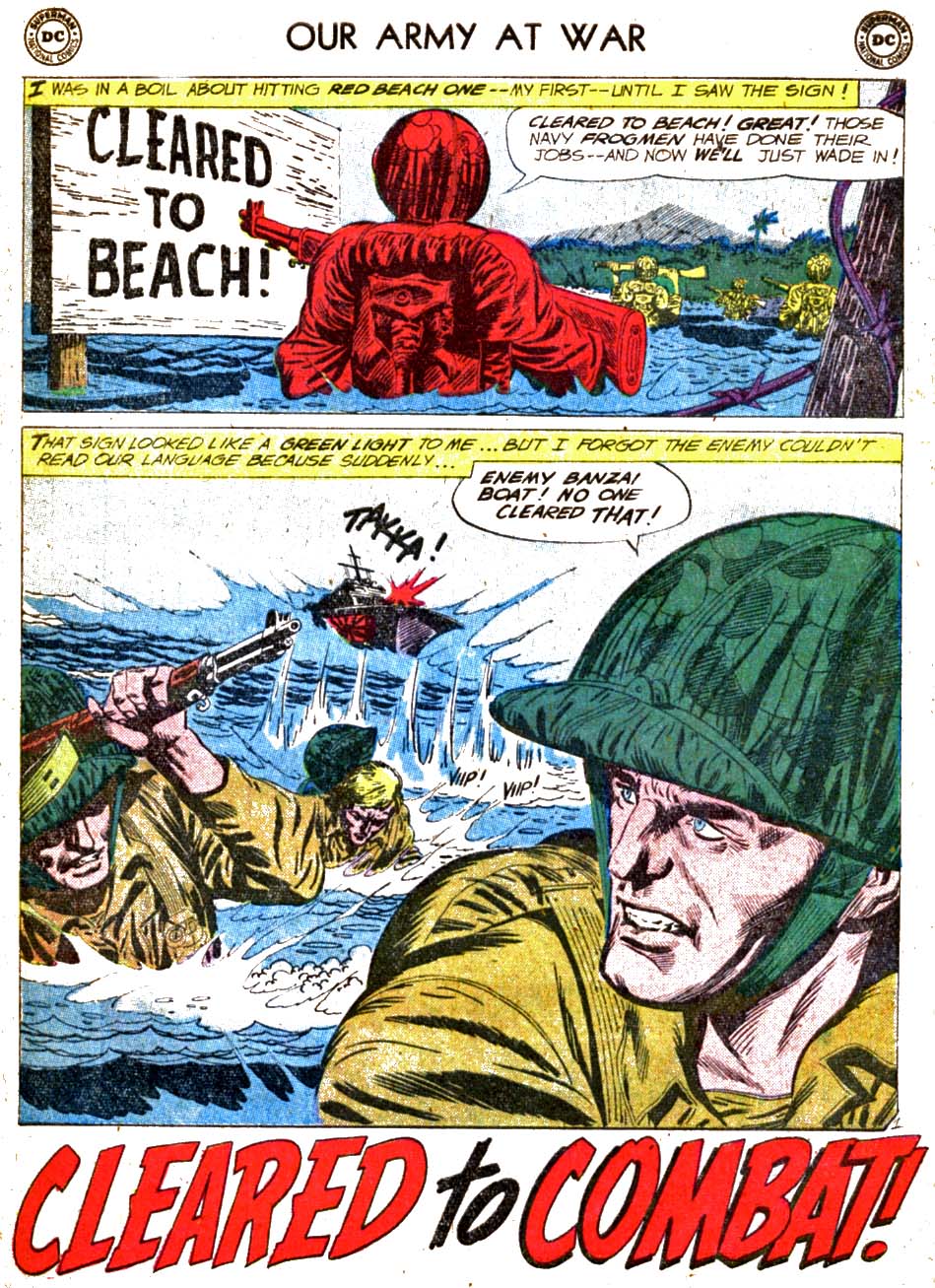 Read online Our Army at War (1952) comic -  Issue #84 - 26