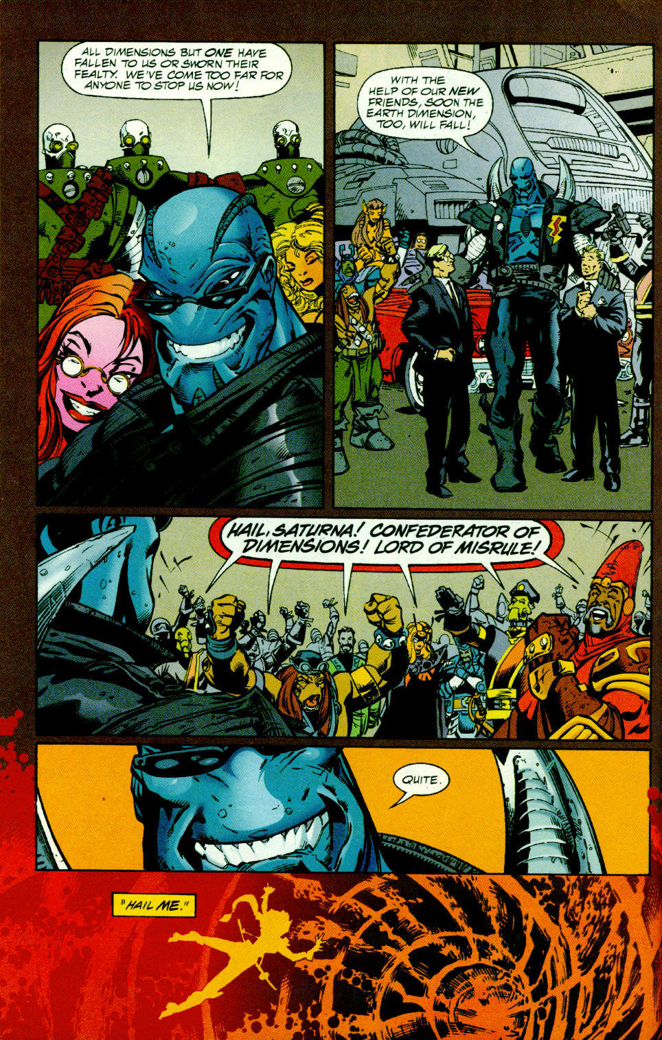 Read online Creature Commandos comic -  Issue #2 - 12