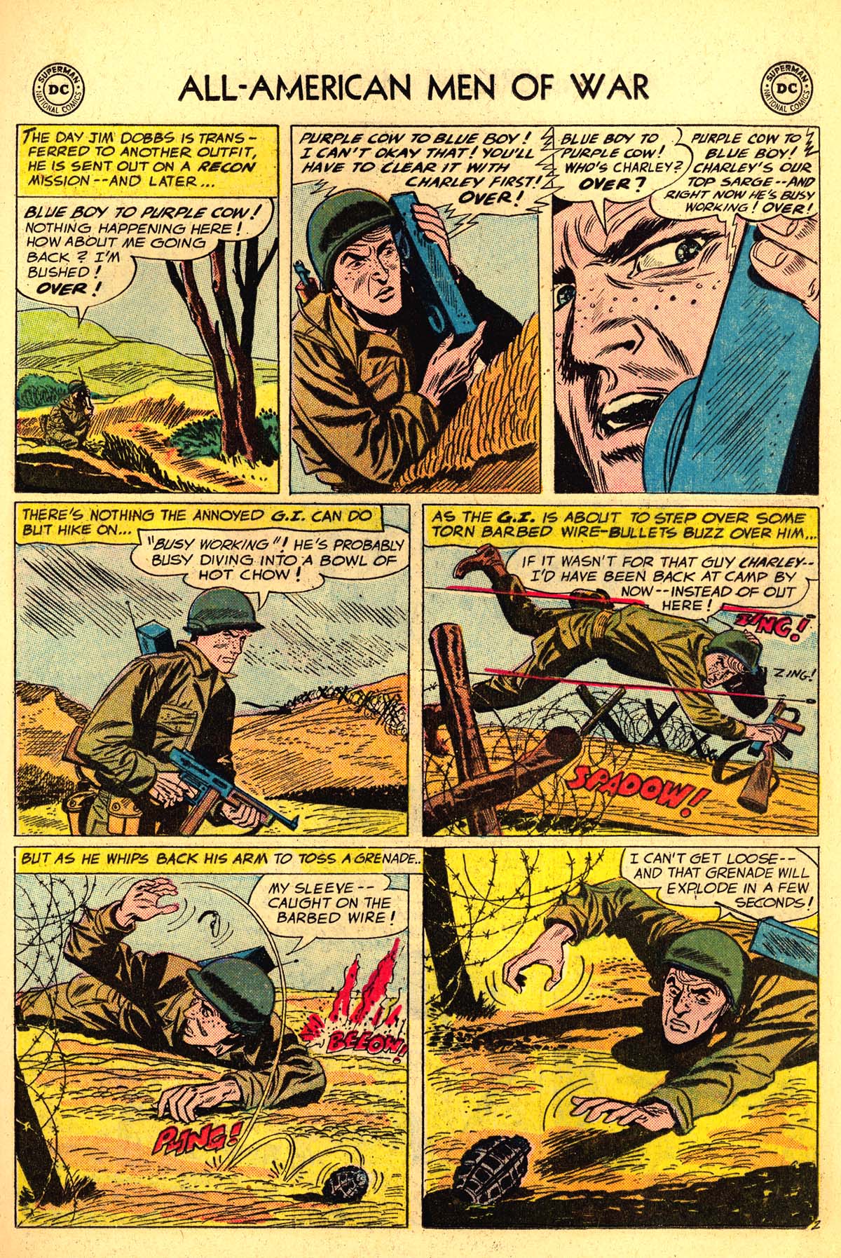 Read online All-American Men of War comic -  Issue #46 - 13