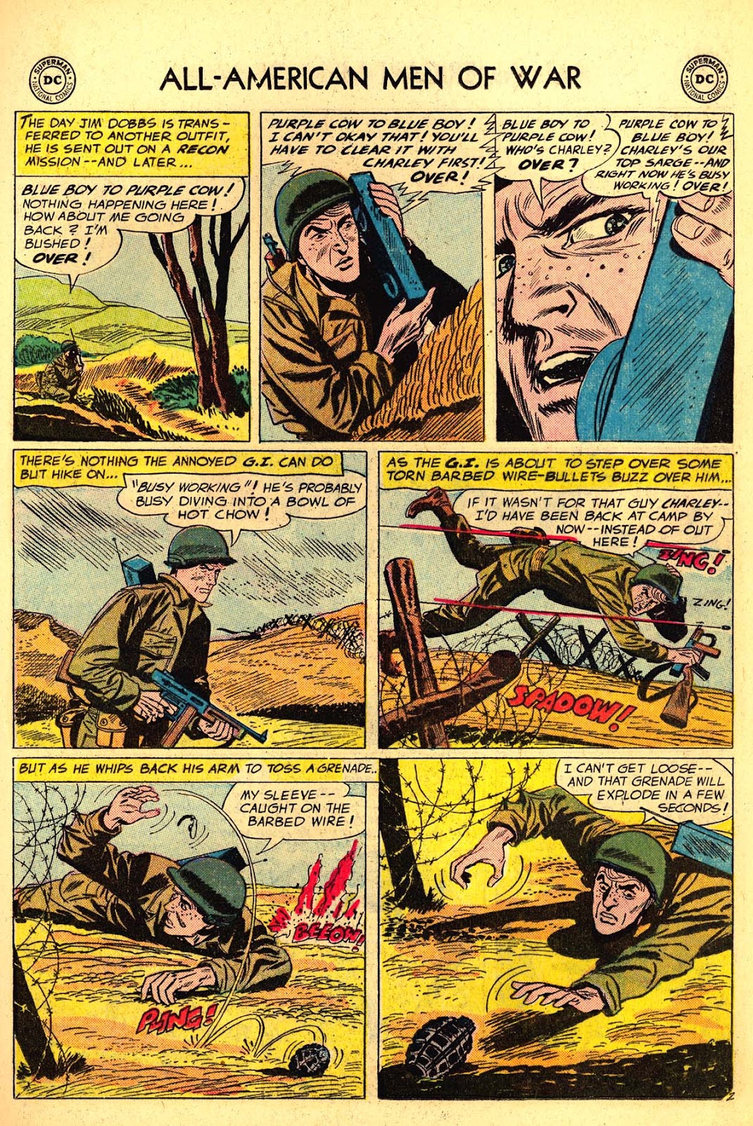 All-American Men of War issue 46 - Page 13