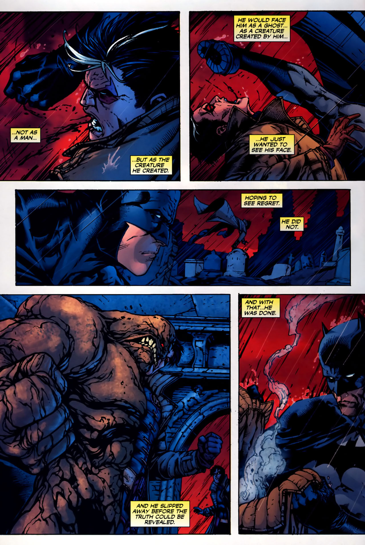 Read online Batman: Under The Hood comic -  Issue #14 - 36