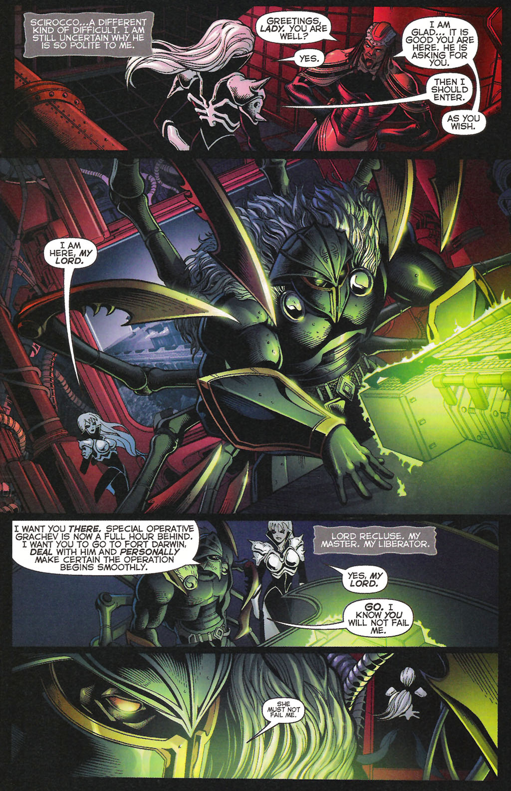 Read online City of Heroes (2005) comic -  Issue #6 - 31