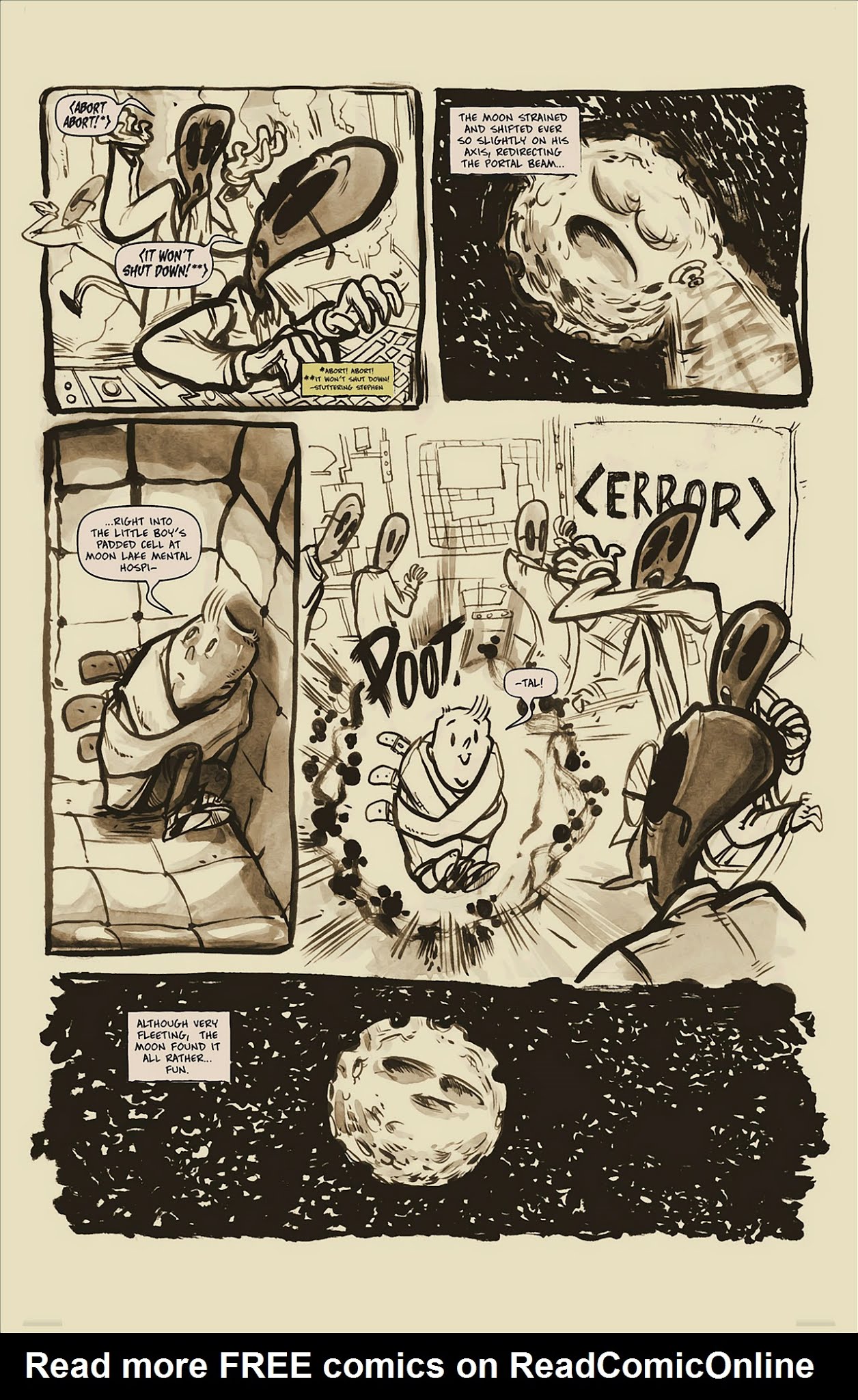 Read online Moon Lake comic -  Issue # TPB 1 - 69