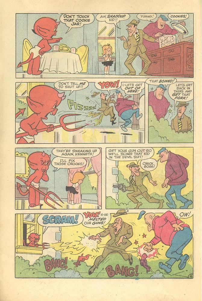 Read online Hot Stuff, the Little Devil comic -  Issue #88 - 21