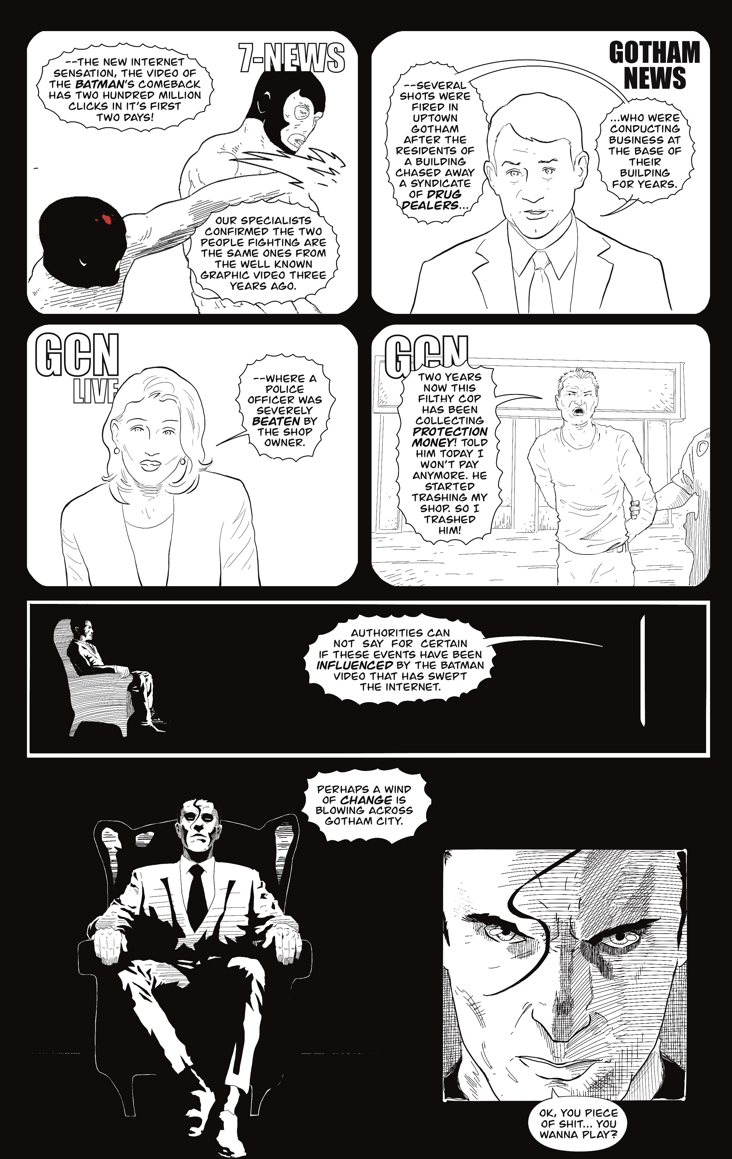Read online Batman: Rise and Fall comic -  Issue #10 - 23