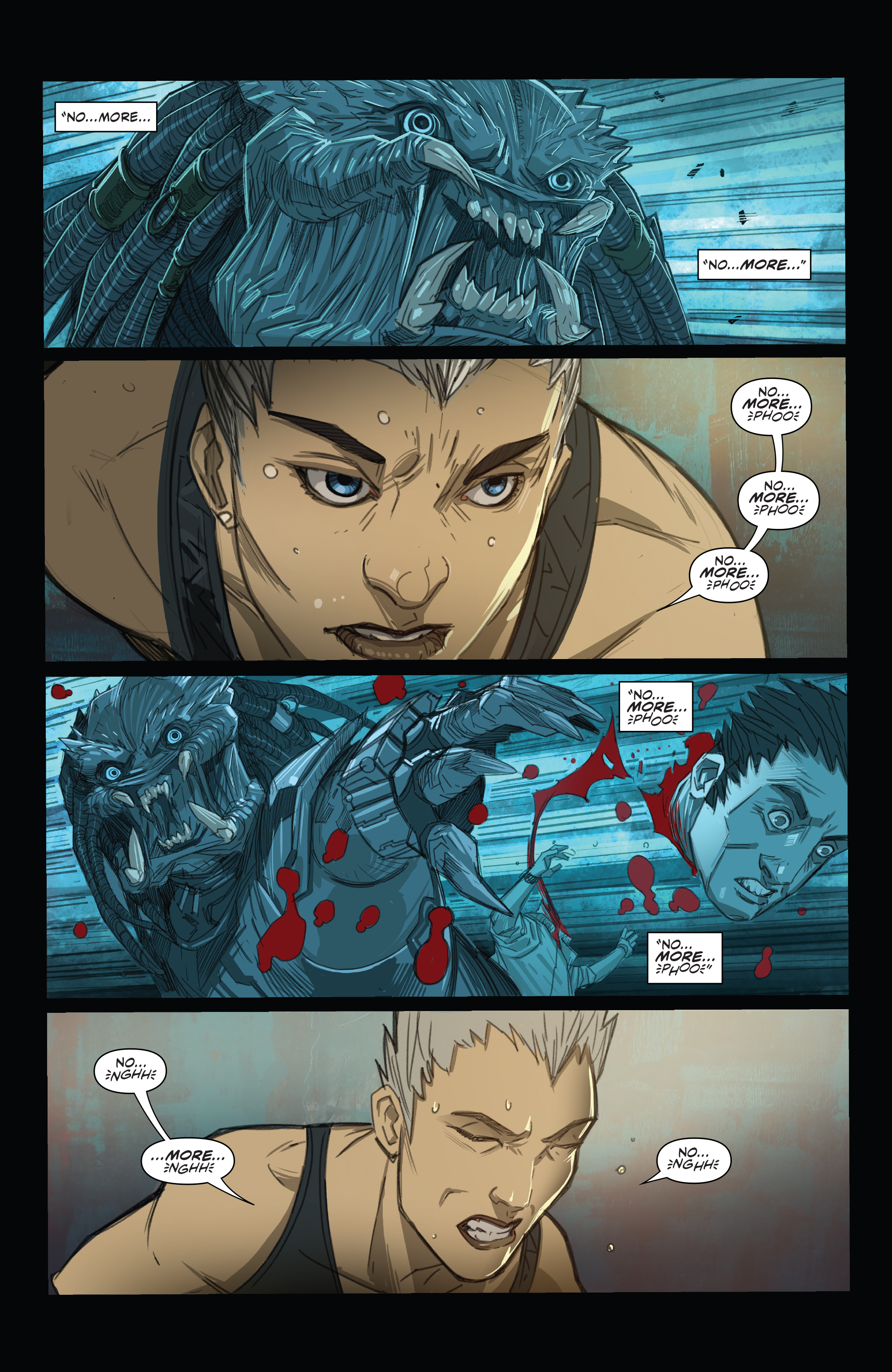 Read online Predator: Hunters comic -  Issue #2 - 5
