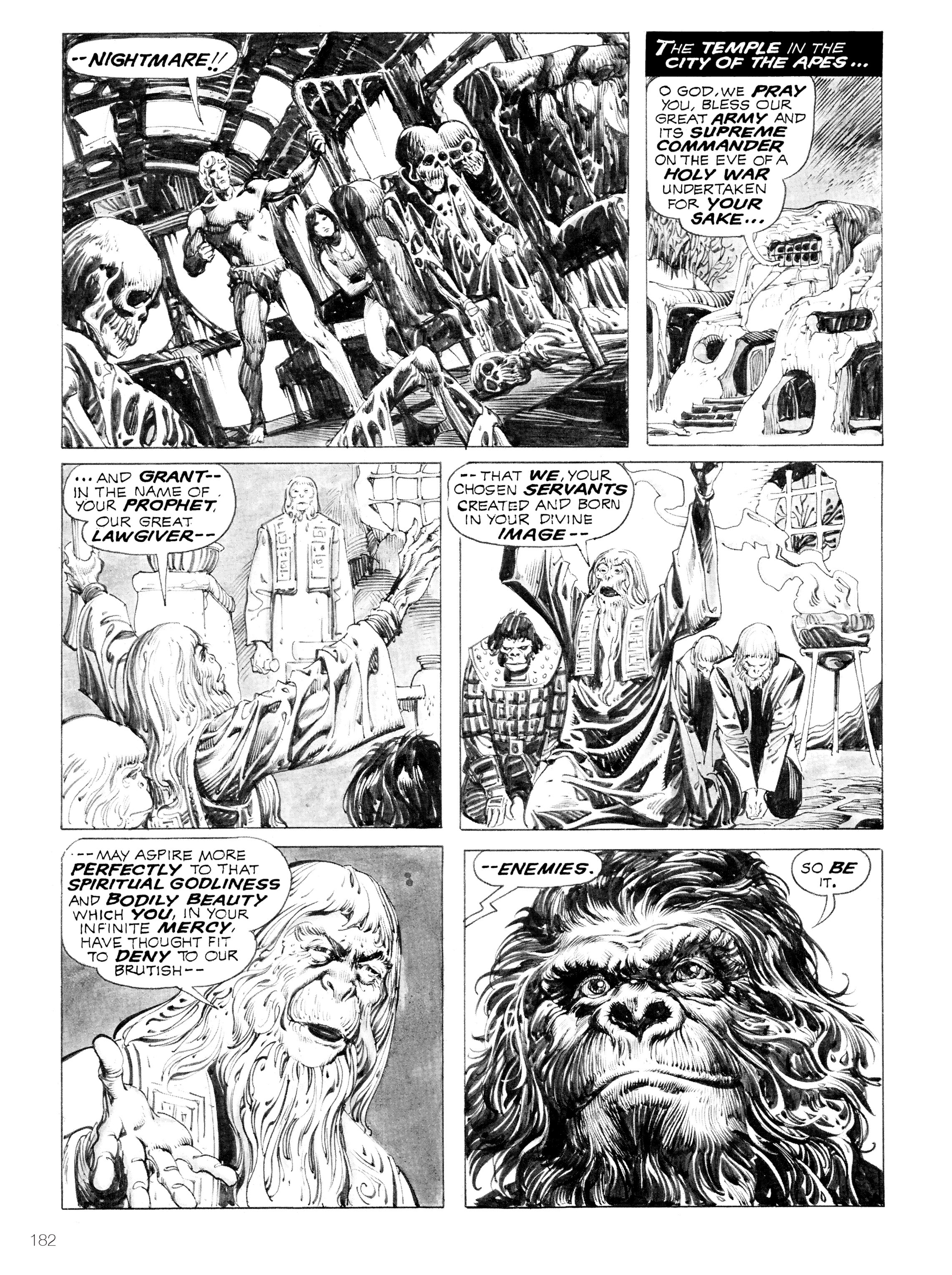 Read online Planet of the Apes: Archive comic -  Issue # TPB 2 (Part 2) - 78