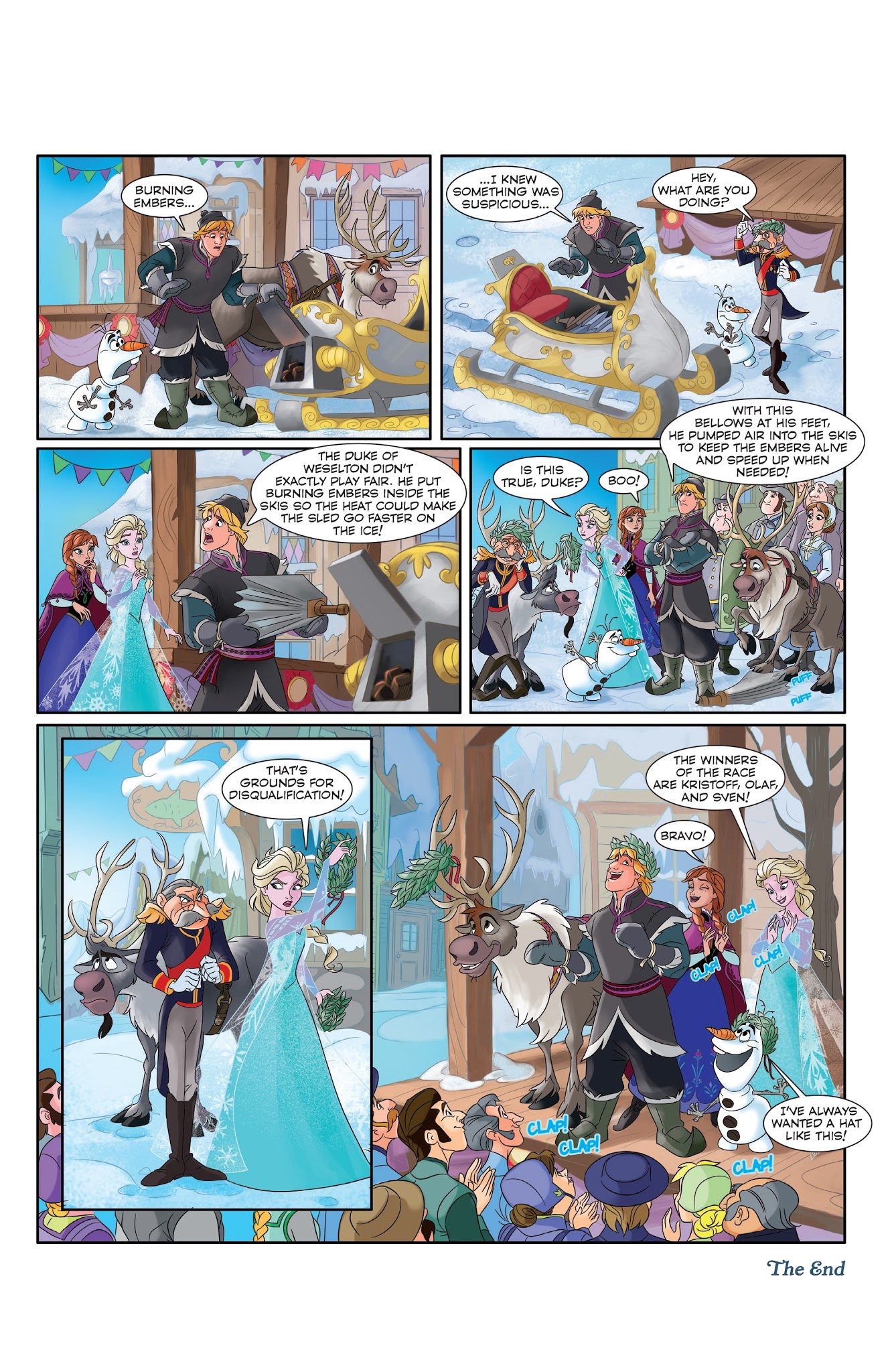 Read online Disney Frozen comic -  Issue # _Annual 2017 - 14