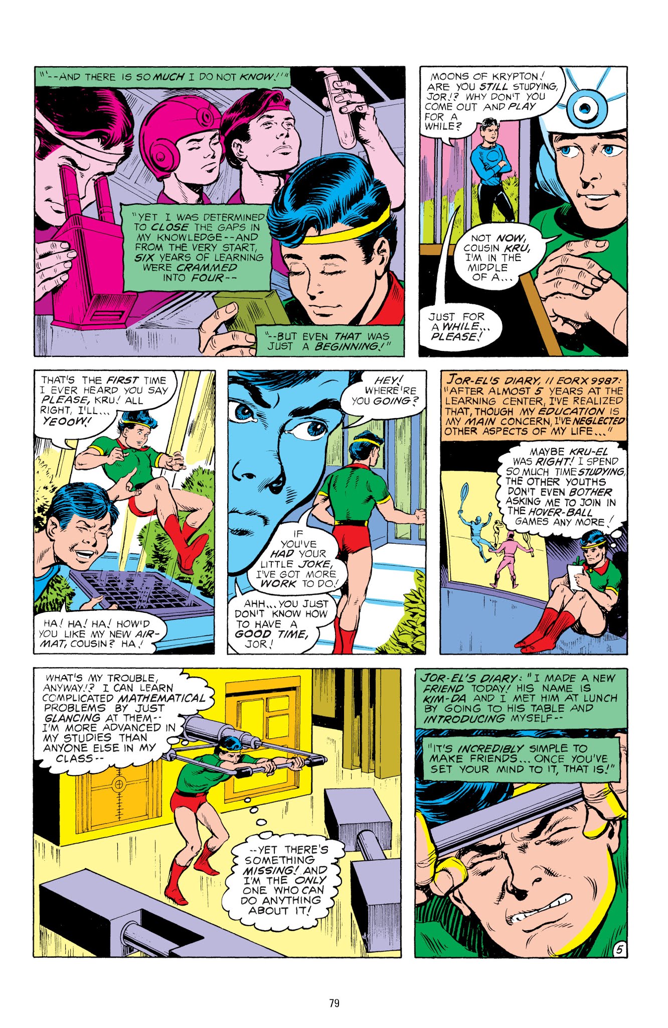 Read online Superman: The Many Worlds of Krypton comic -  Issue # TPB (Part 1) - 78