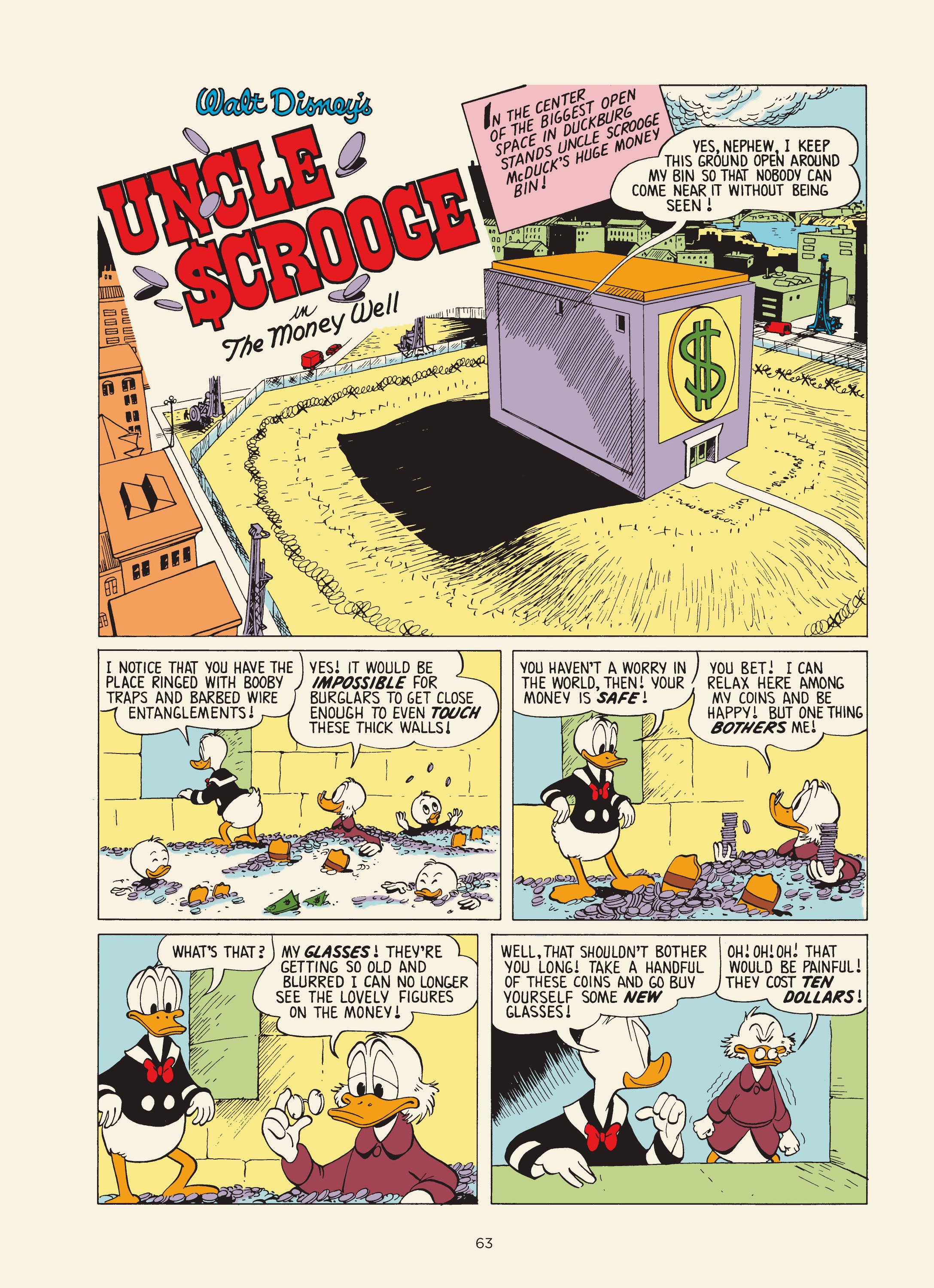 Read online The Complete Carl Barks Disney Library comic -  Issue # TPB 20 (Part 1) - 69