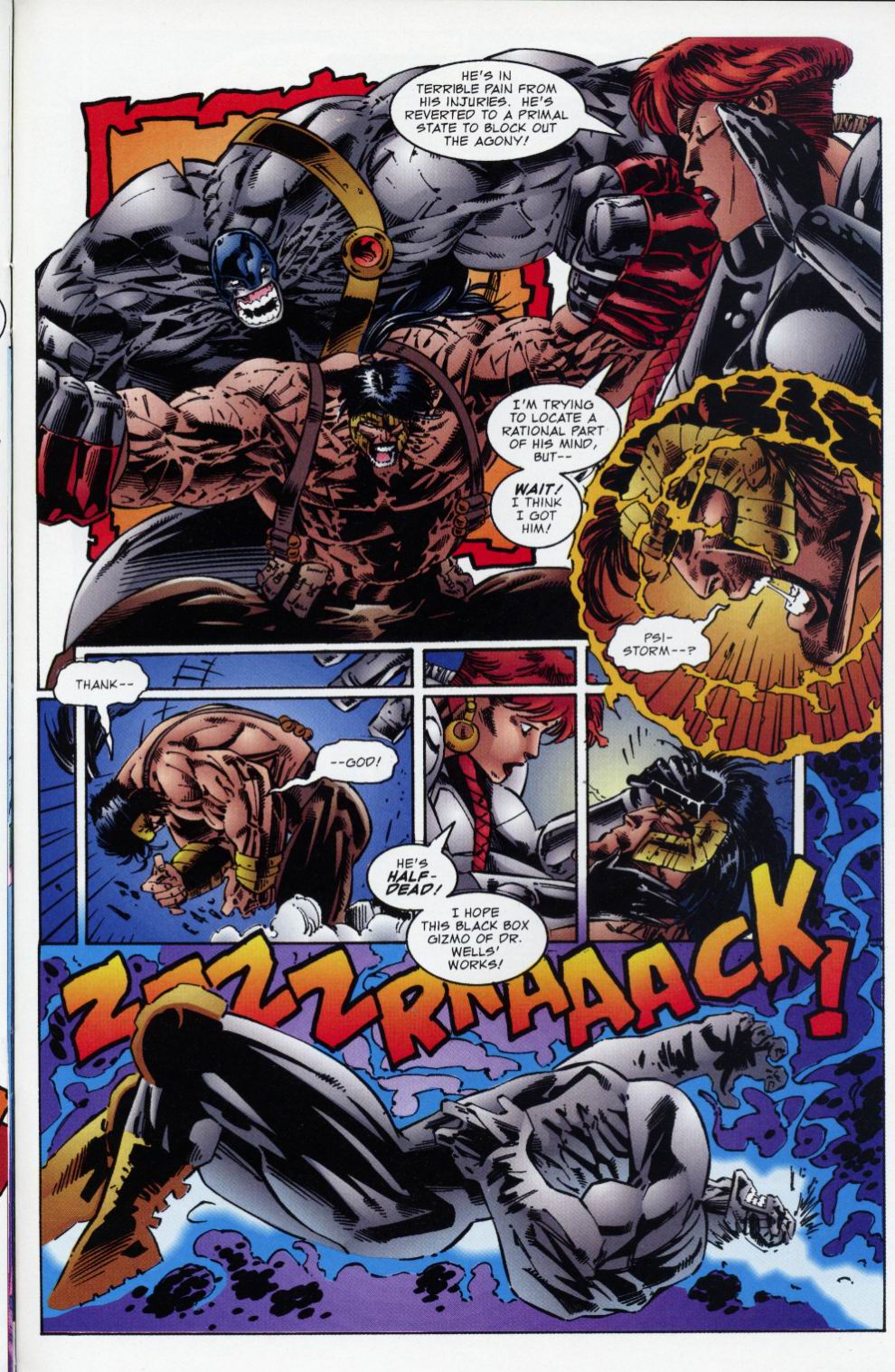 Read online Supreme (1992) comic -  Issue #29 - 23