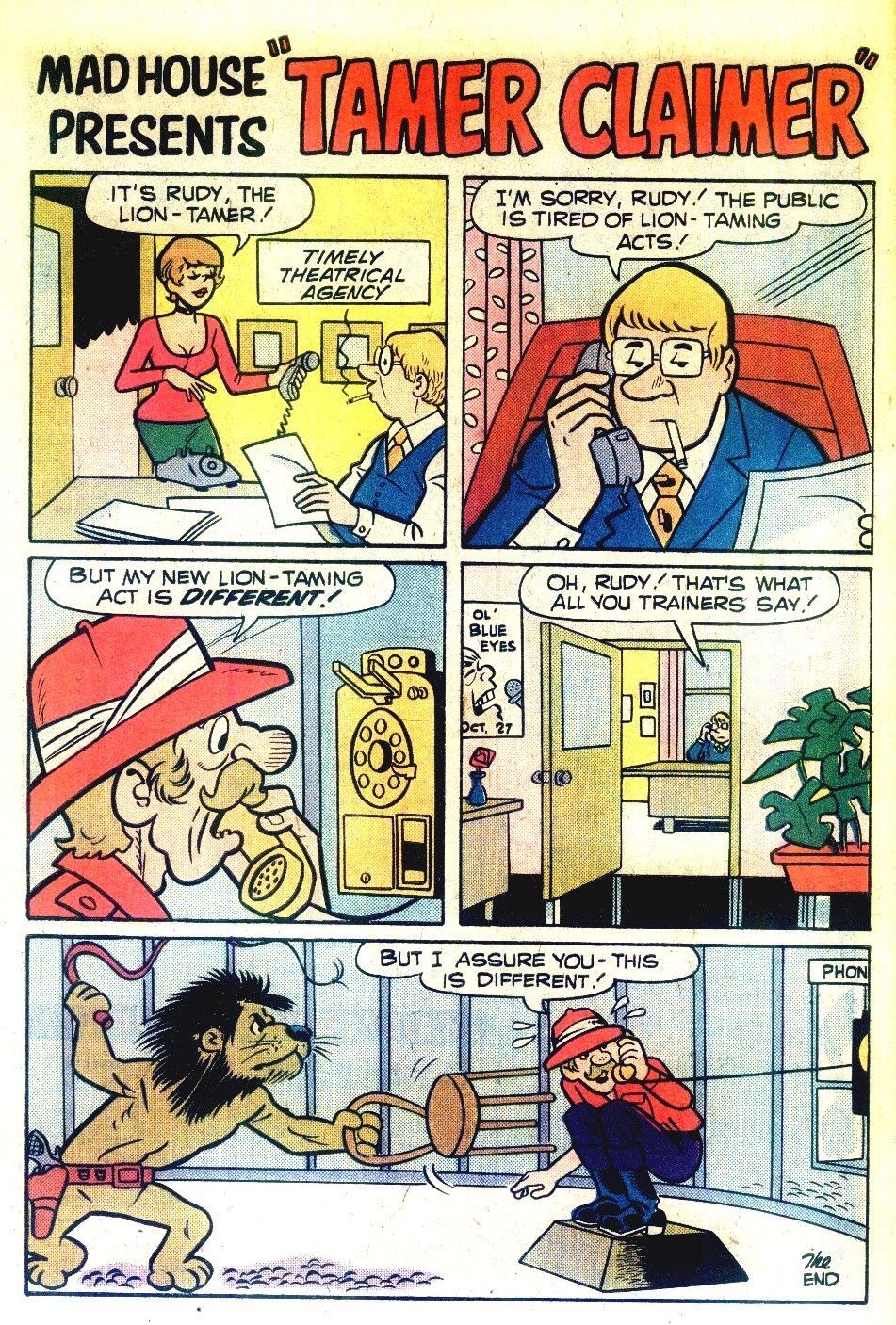 Read online Madhouse Comics comic -  Issue #107 - 10