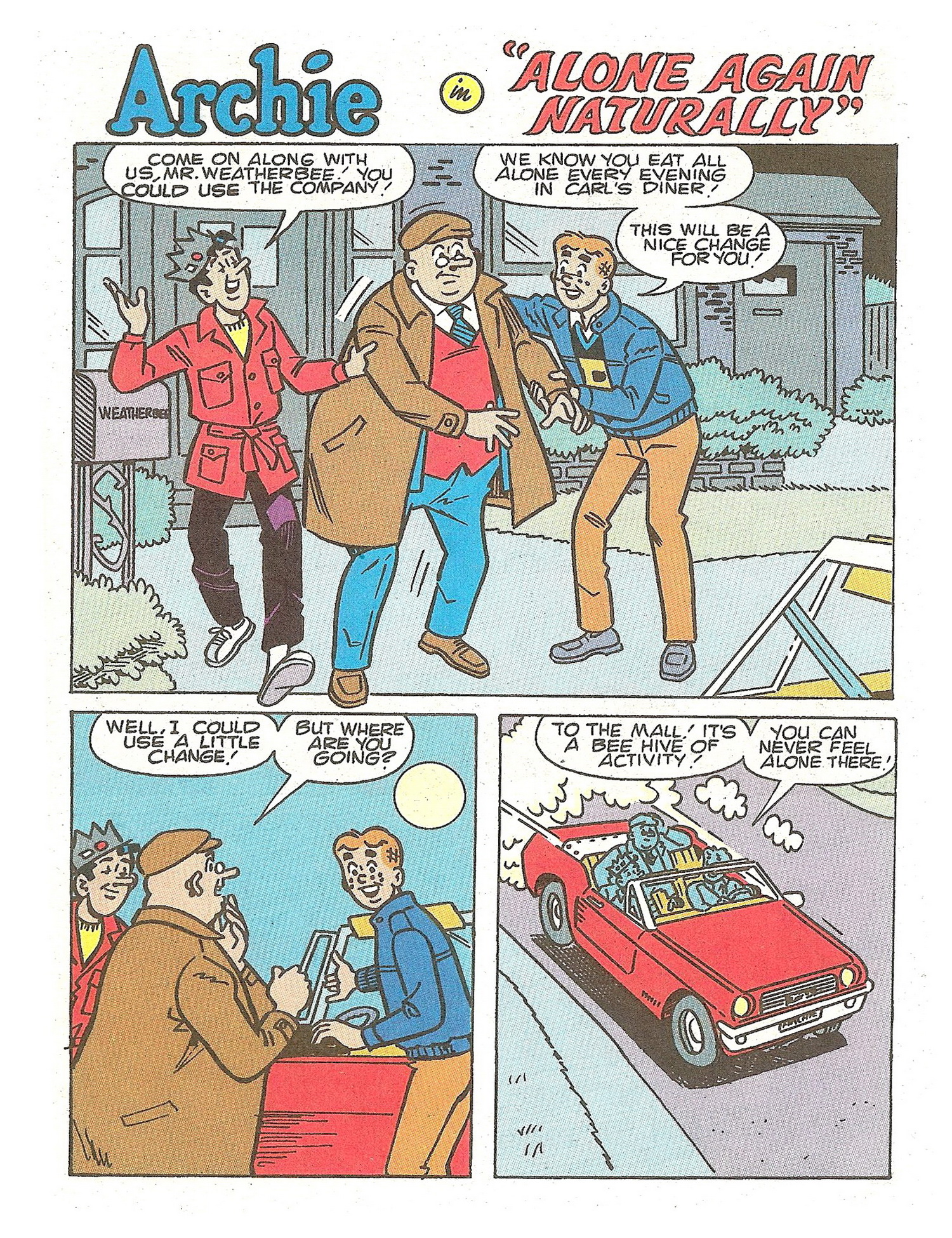 Read online Jughead Jones Comics Digest comic -  Issue #93 - 53