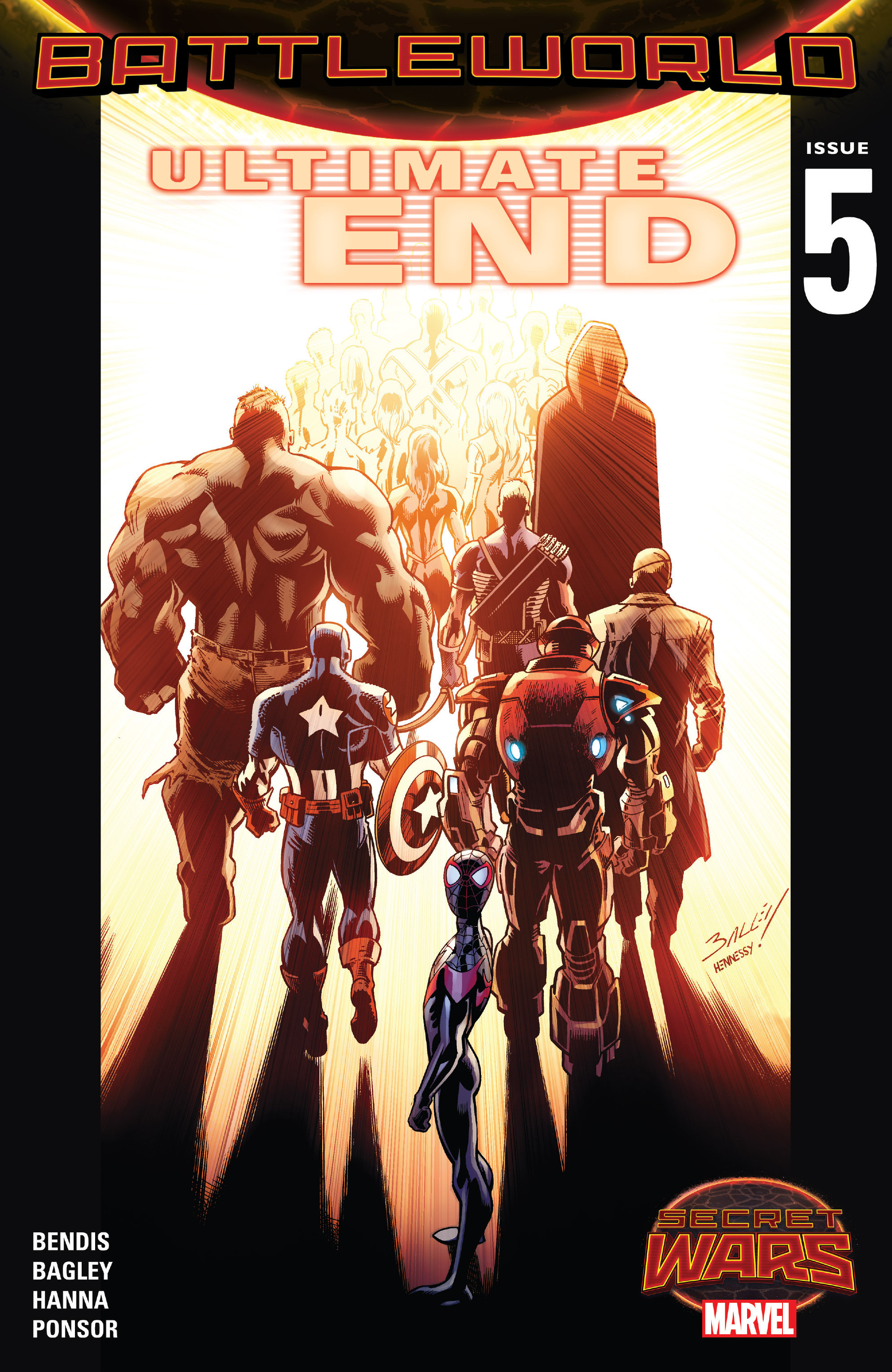 Read online Ultimate End comic -  Issue #5 - 1