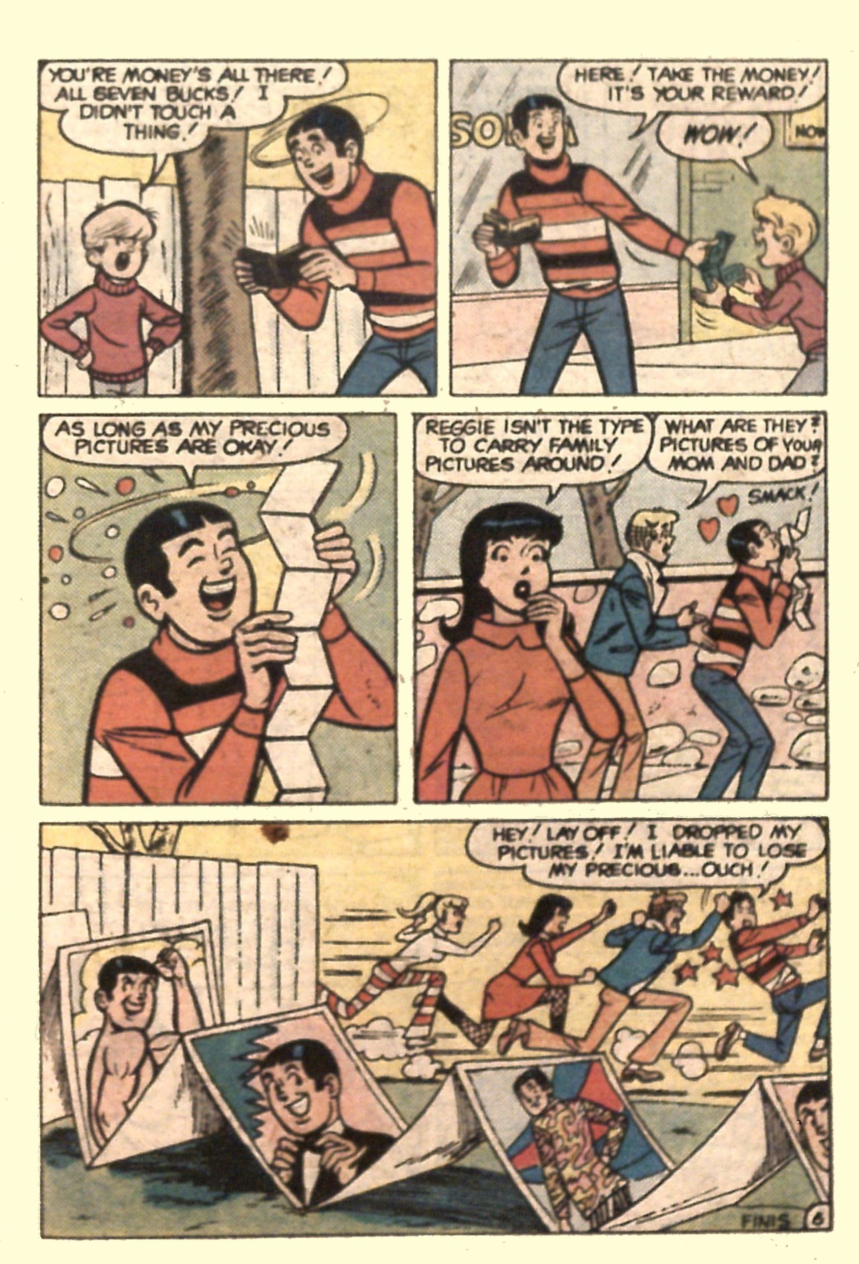 Read online Archie...Archie Andrews, Where Are You? Digest Magazine comic -  Issue #5 - 71