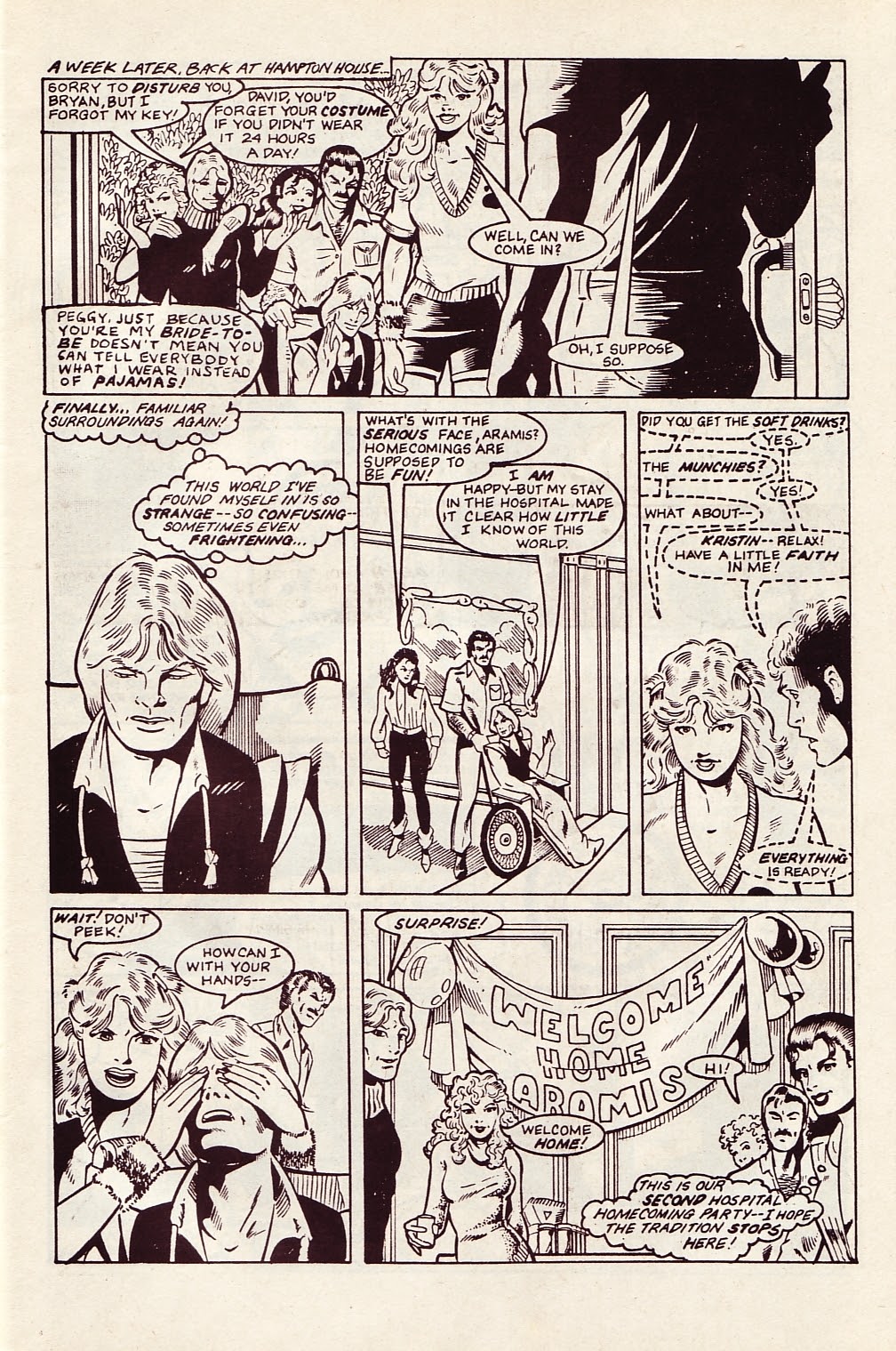 Read online Aramis comic -  Issue #2 - 5