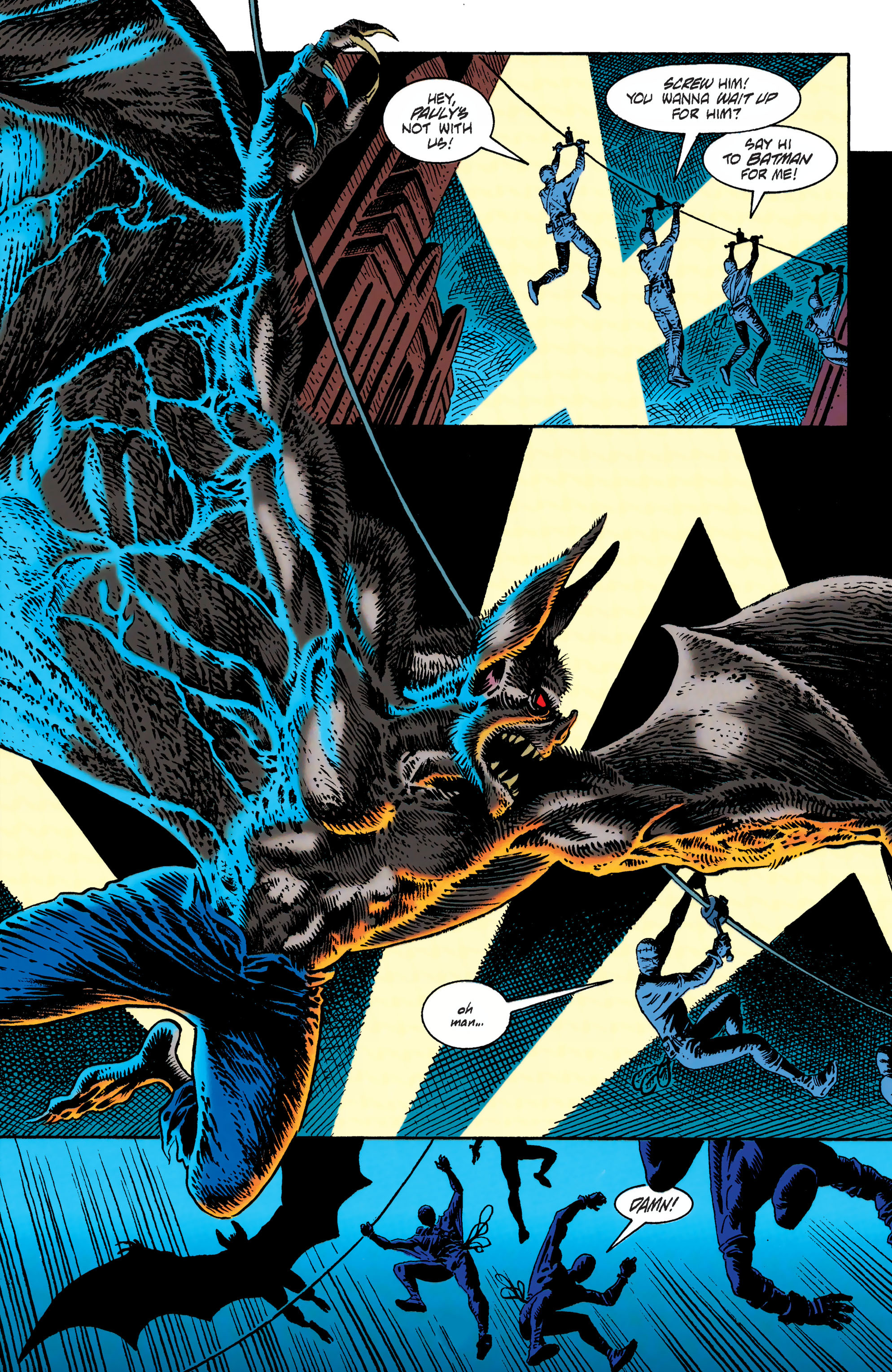 Read online Batman Arkham: Man-Bat comic -  Issue # TPB (Part 3) - 42