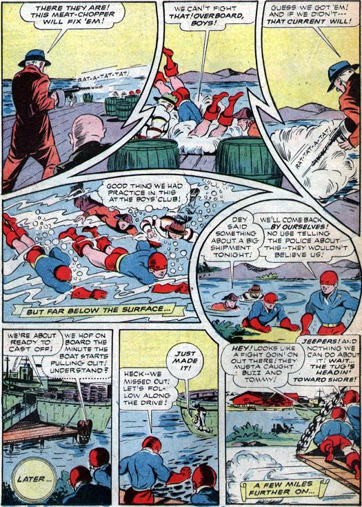 Read online Startling Comics comic -  Issue #26 - 5