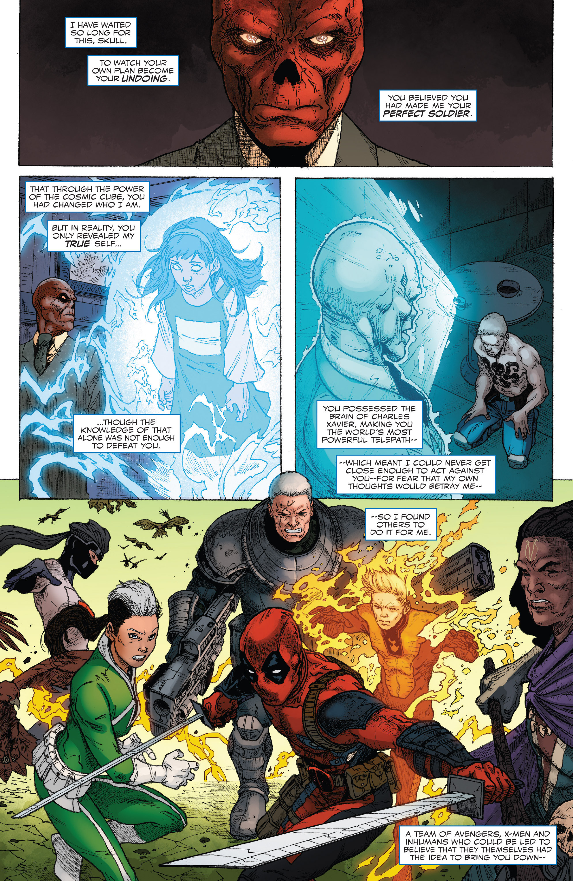 Read online Captain America: Steve Rogers comic -  Issue #15 - 3