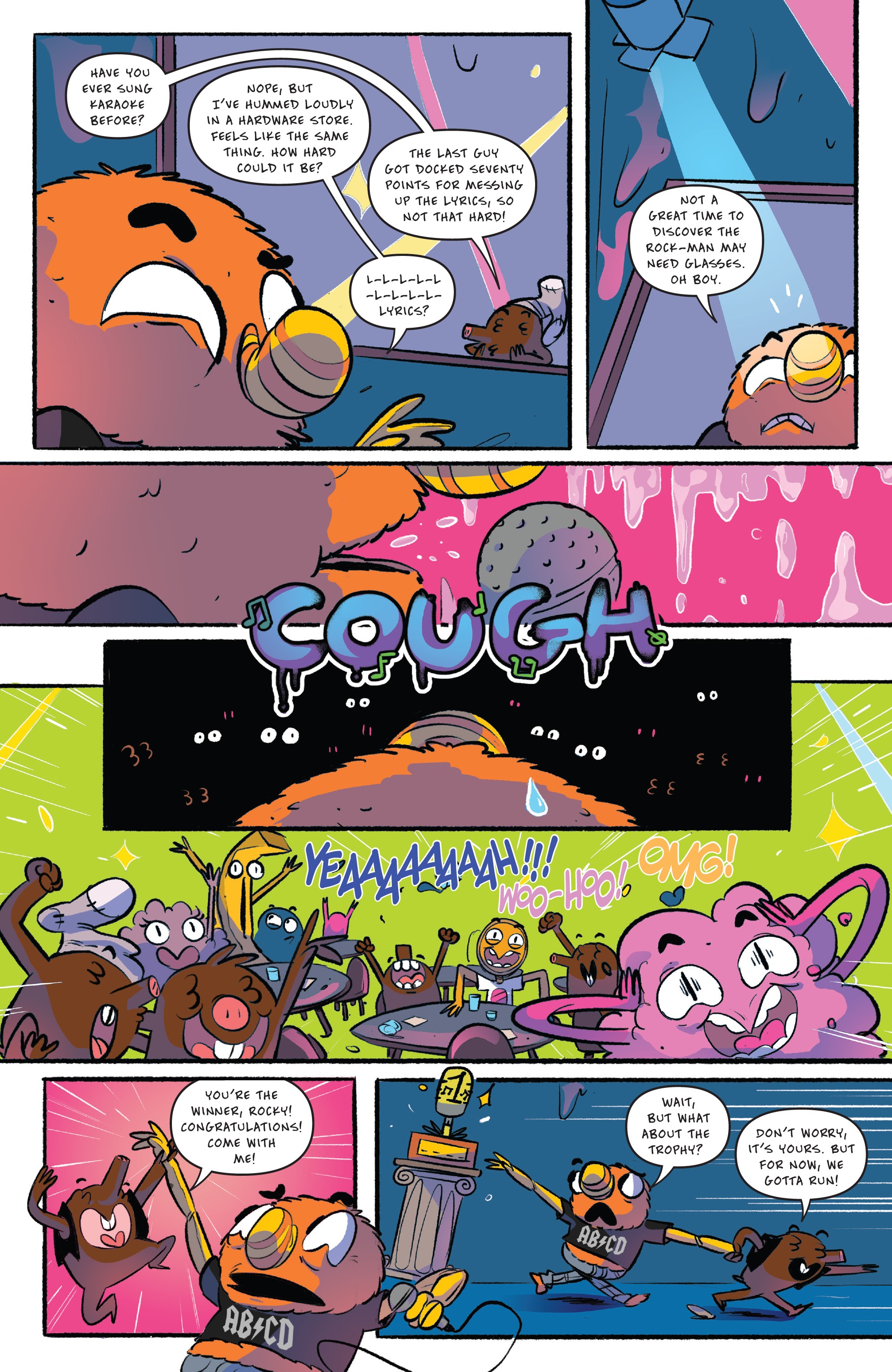 Read online The Amazing World of Gumball: Spring Break Smash comic -  Issue # Full - 38