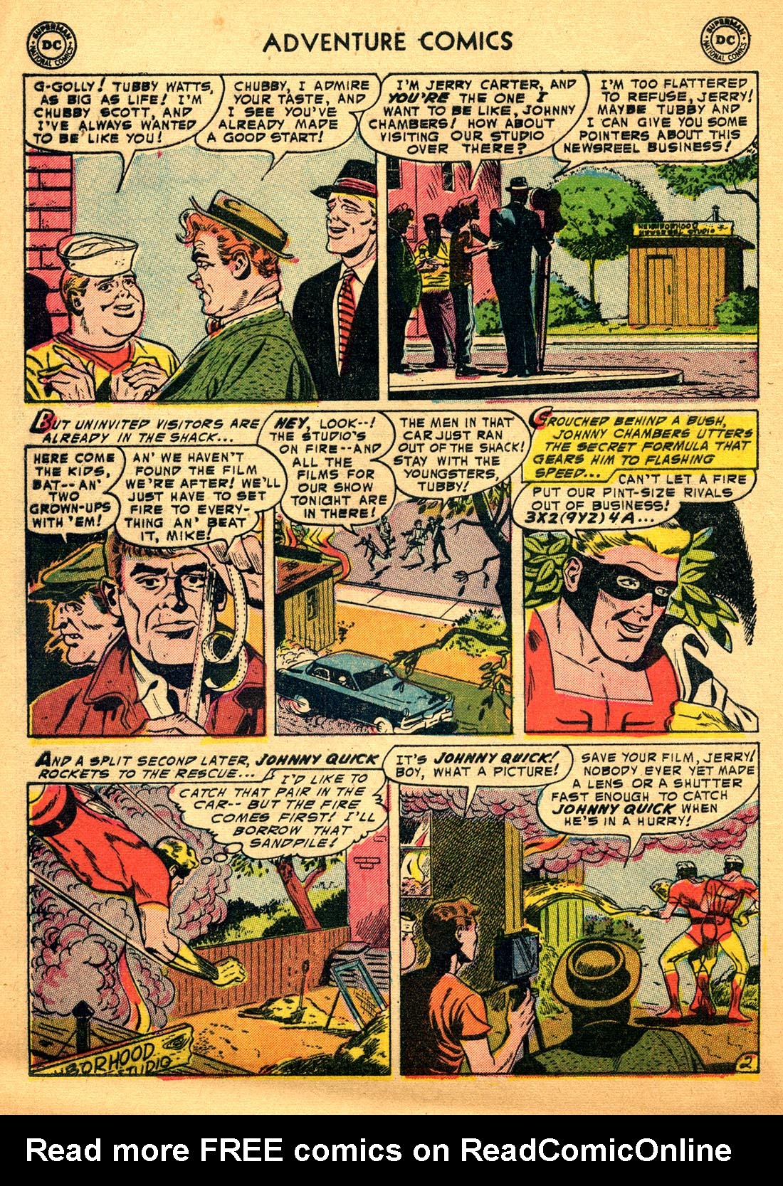 Read online Adventure Comics (1938) comic -  Issue #206 - 28