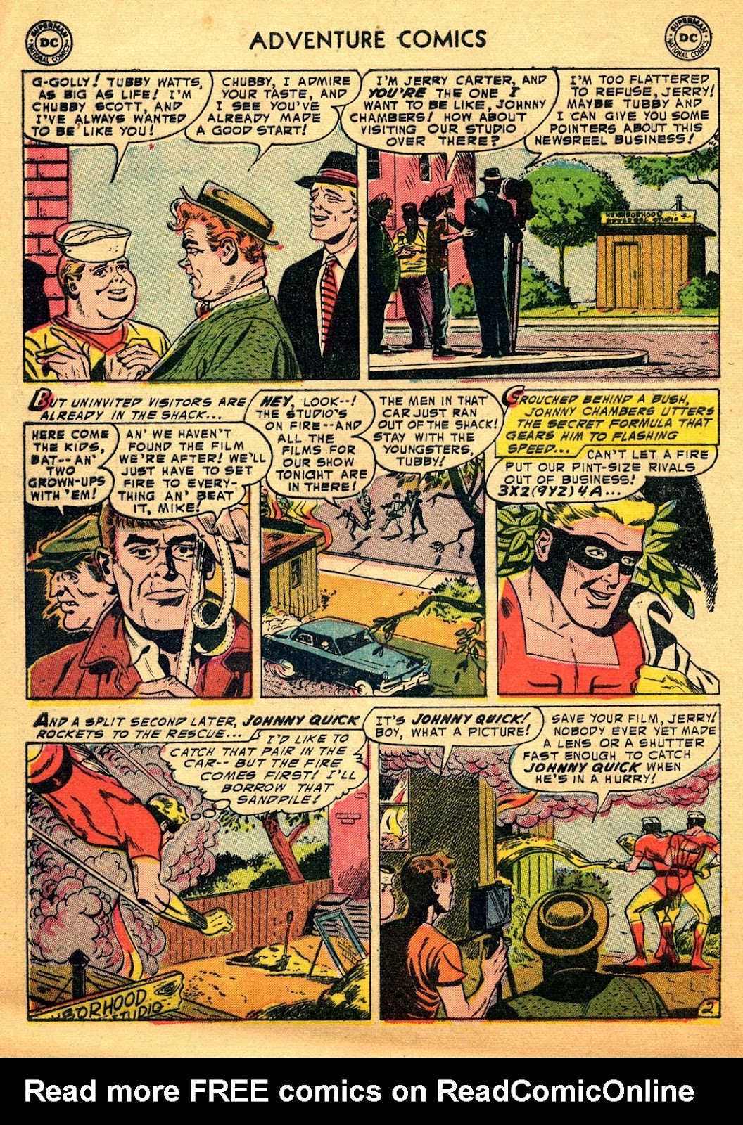 Adventure Comics (1938) issue 206 - Page 28