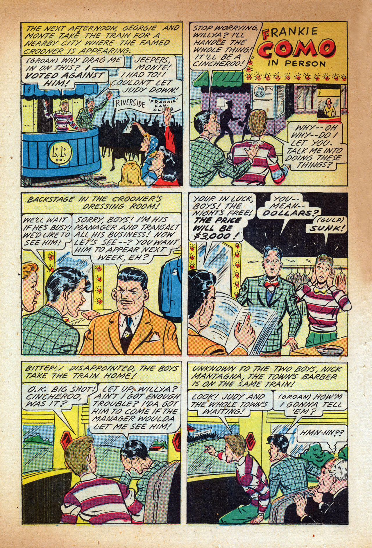 Read online Georgie Comics (1945) comic -  Issue #3 - 38