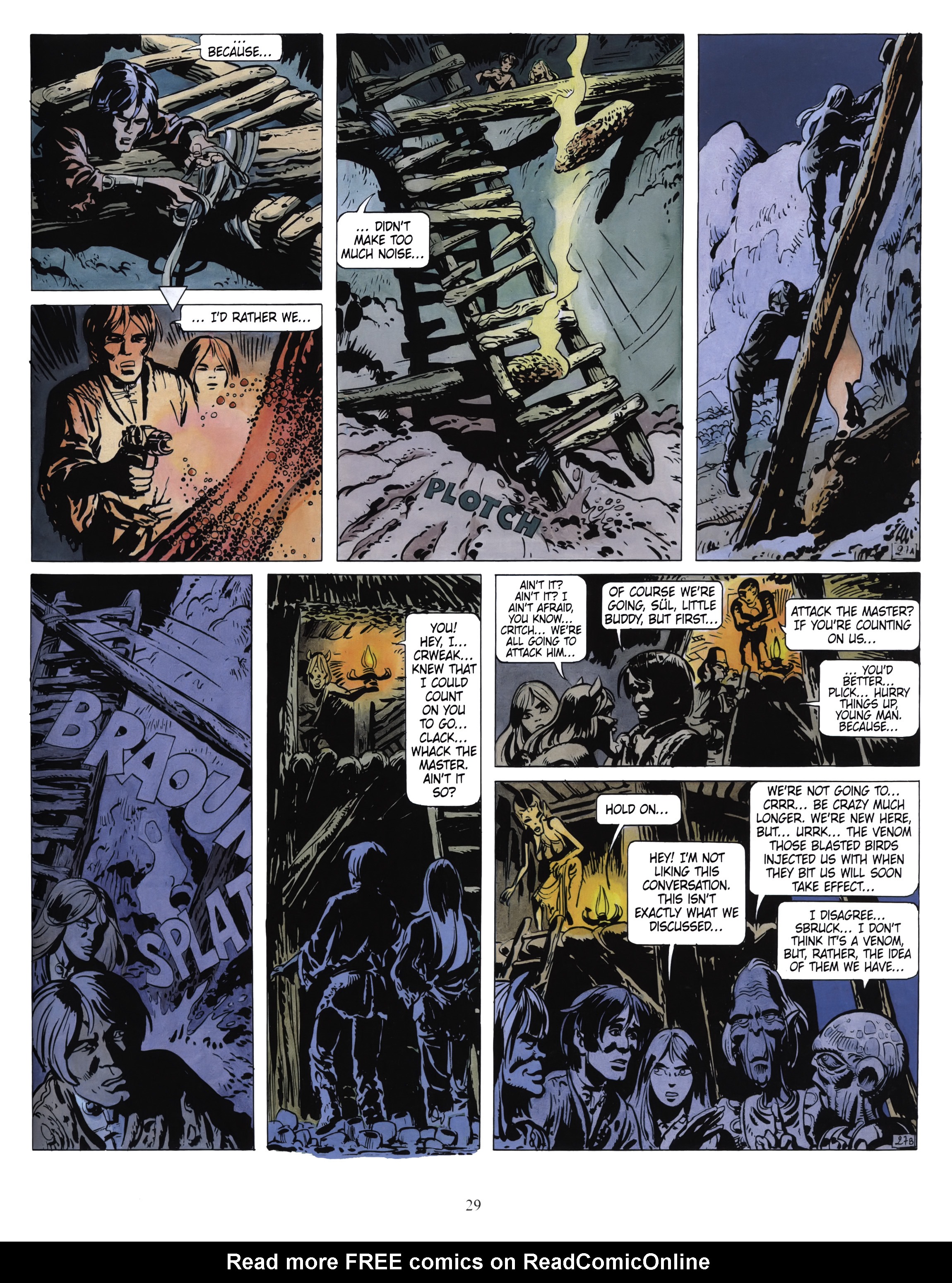 Valerian and Laureline Issue #5 #5 - English 31