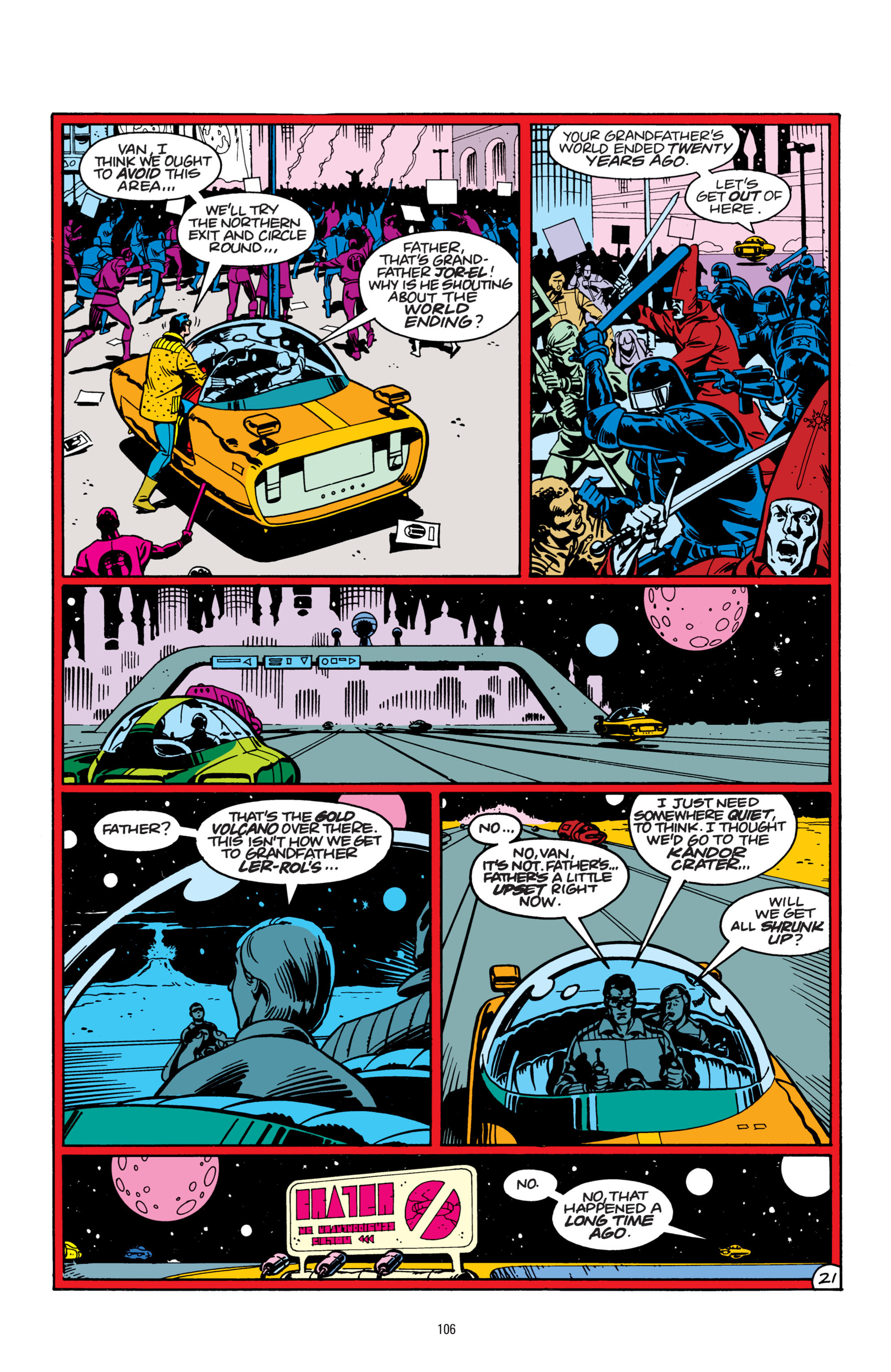 Read online Superman: Whatever Happened to the Man of Tomorrow? comic -  Issue # TPB - 105