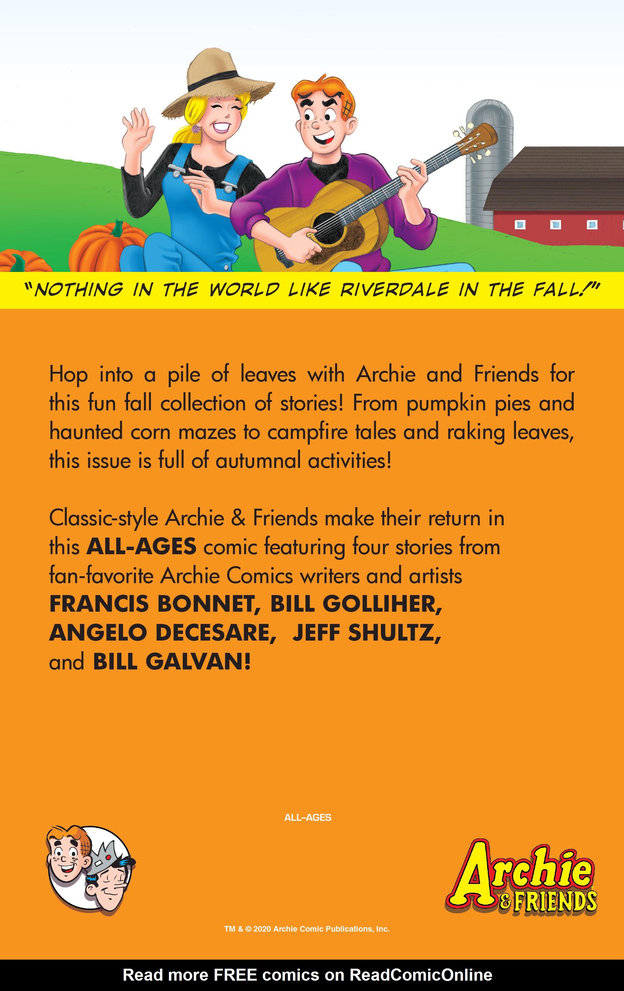 Read online Archie & Friends (2019) comic -  Issue # Fall Festival - 24