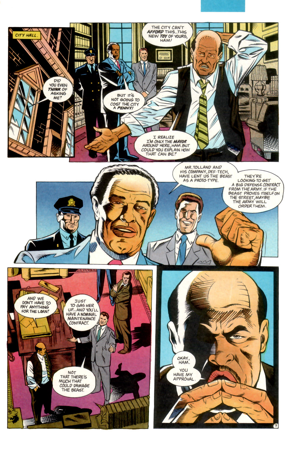 Read online The Green Hornet (1991) comic -  Issue #7 - 8