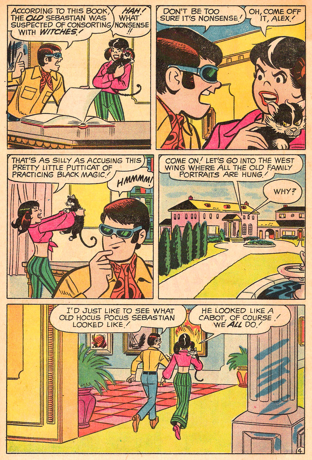 Read online She's Josie comic -  Issue #43 - 6