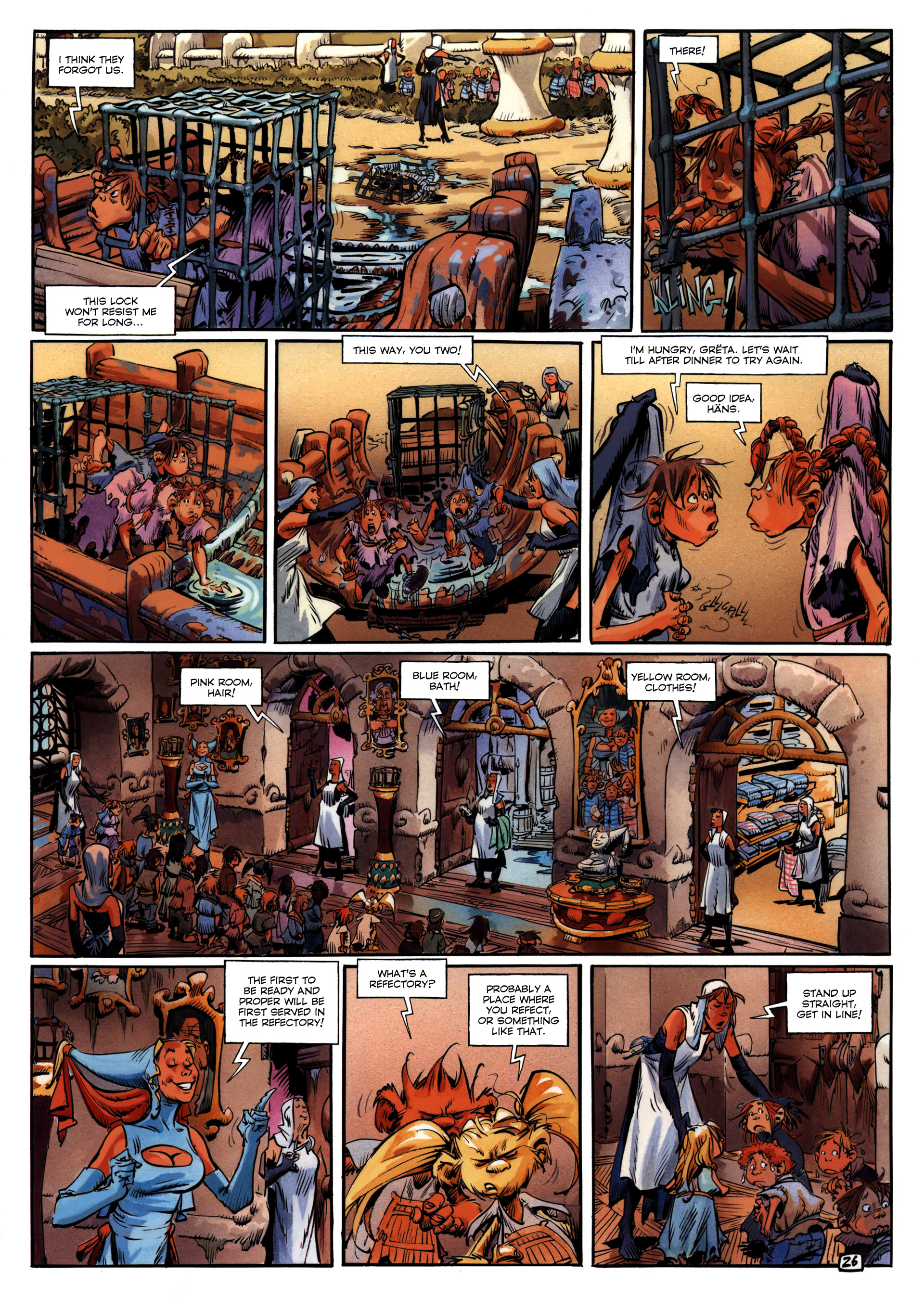 Read online Trolls of Troy comic -  Issue #12 - 30