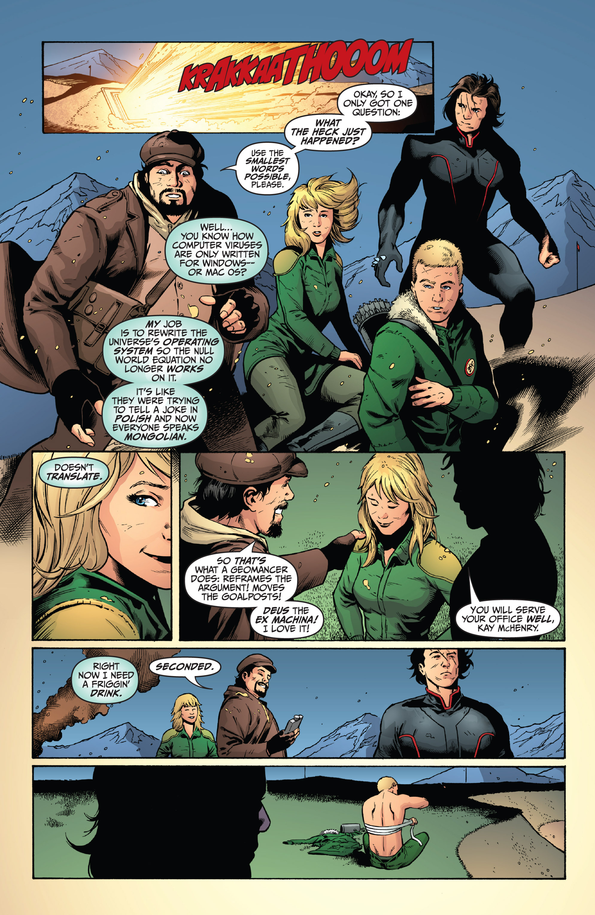 Read online Archer and Armstrong comic -  Issue #Archer and Armstrong _TPB 2 - 118