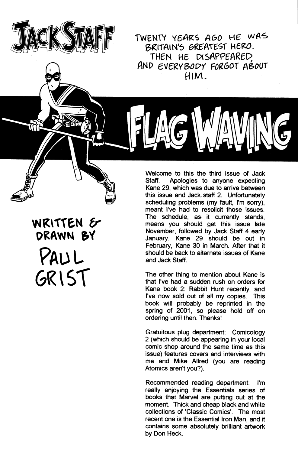 Jack Staff (2000) Issue #3 #3 - English 2