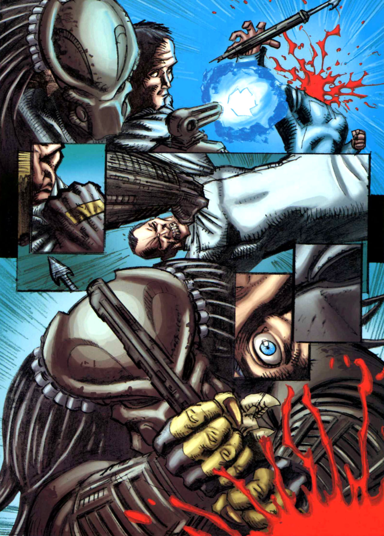 Read online Alien Vs. Predator: Civilized Beasts comic -  Issue # TPB - 87