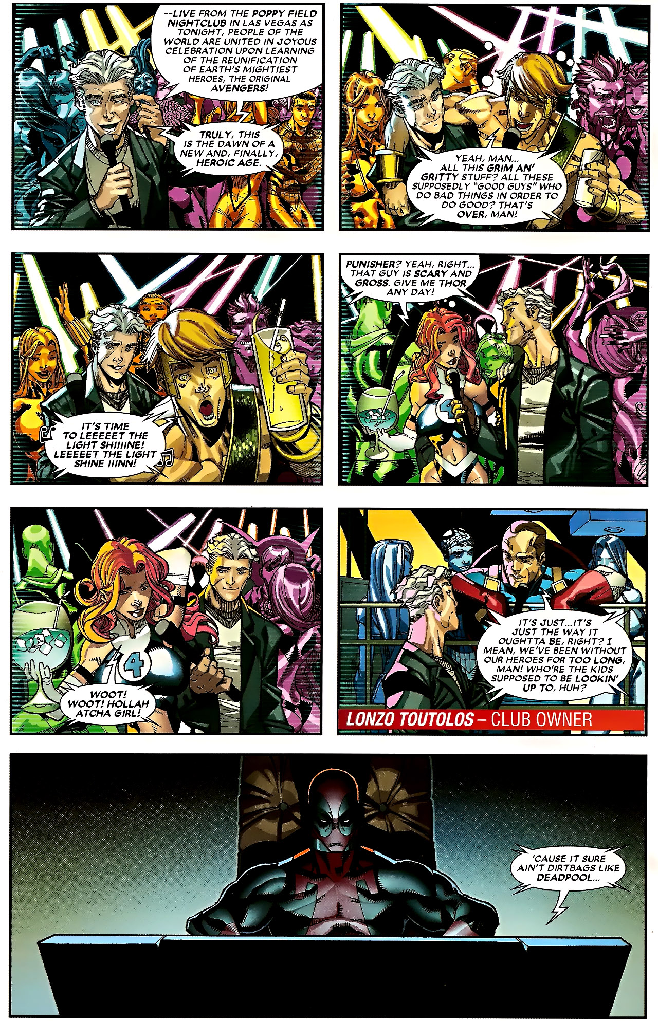 Read online Deadpool (2008) comic -  Issue #23 - 4