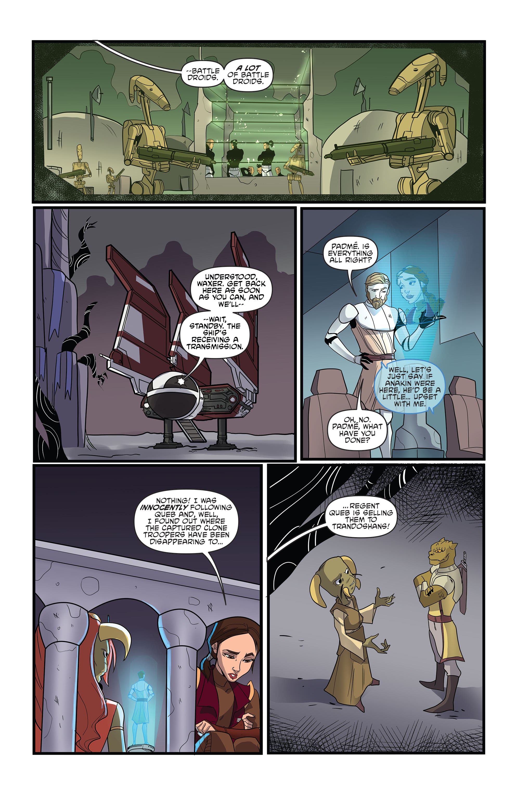 Read online Star Wars Adventures: The Clone Wars-Battle Tales comic -  Issue #3 - 12