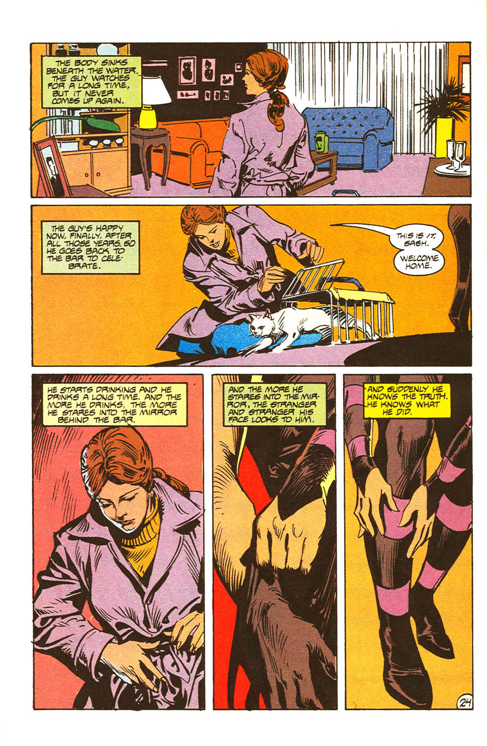 Read online Whisper (1986) comic -  Issue #2 - 25